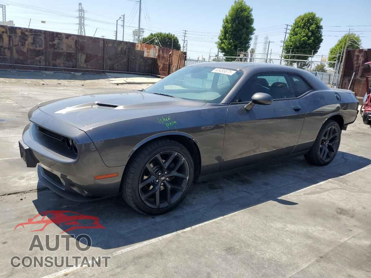 DODGE CHALLENGER 2019 - 2C3CDZAG0KH736392