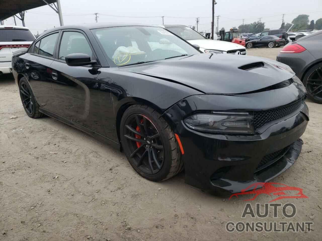 DODGE CHARGER 2018 - 2C3CDXGJ3JH328846