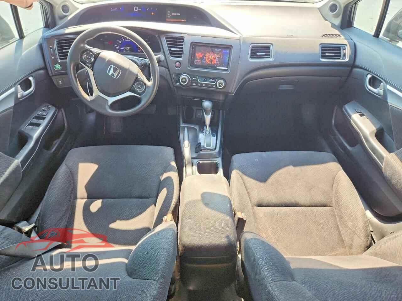 HONDA CIVIC 2013 - 19XFB2F89DE061826