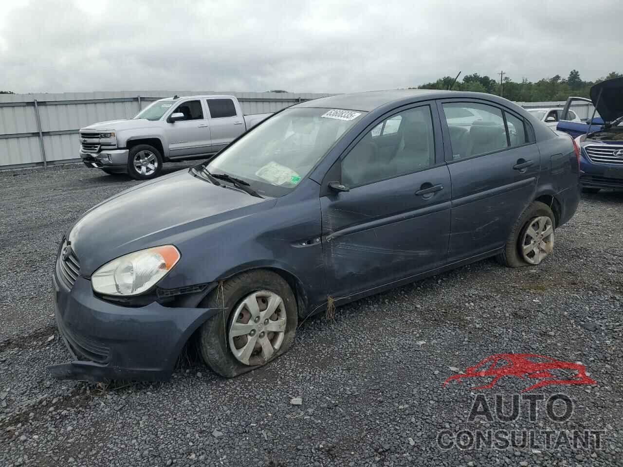 HYUNDAI ACCENT 2010 - KMHCN4AC2AU442122