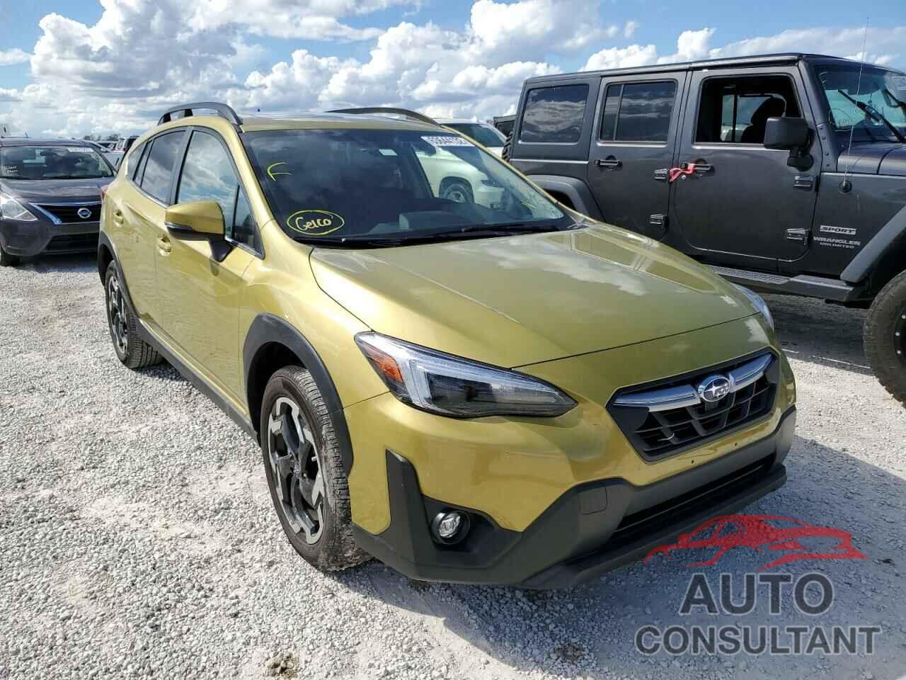 SUBARU CROSSTREK 2021 - JF2GTHMC8MH683938