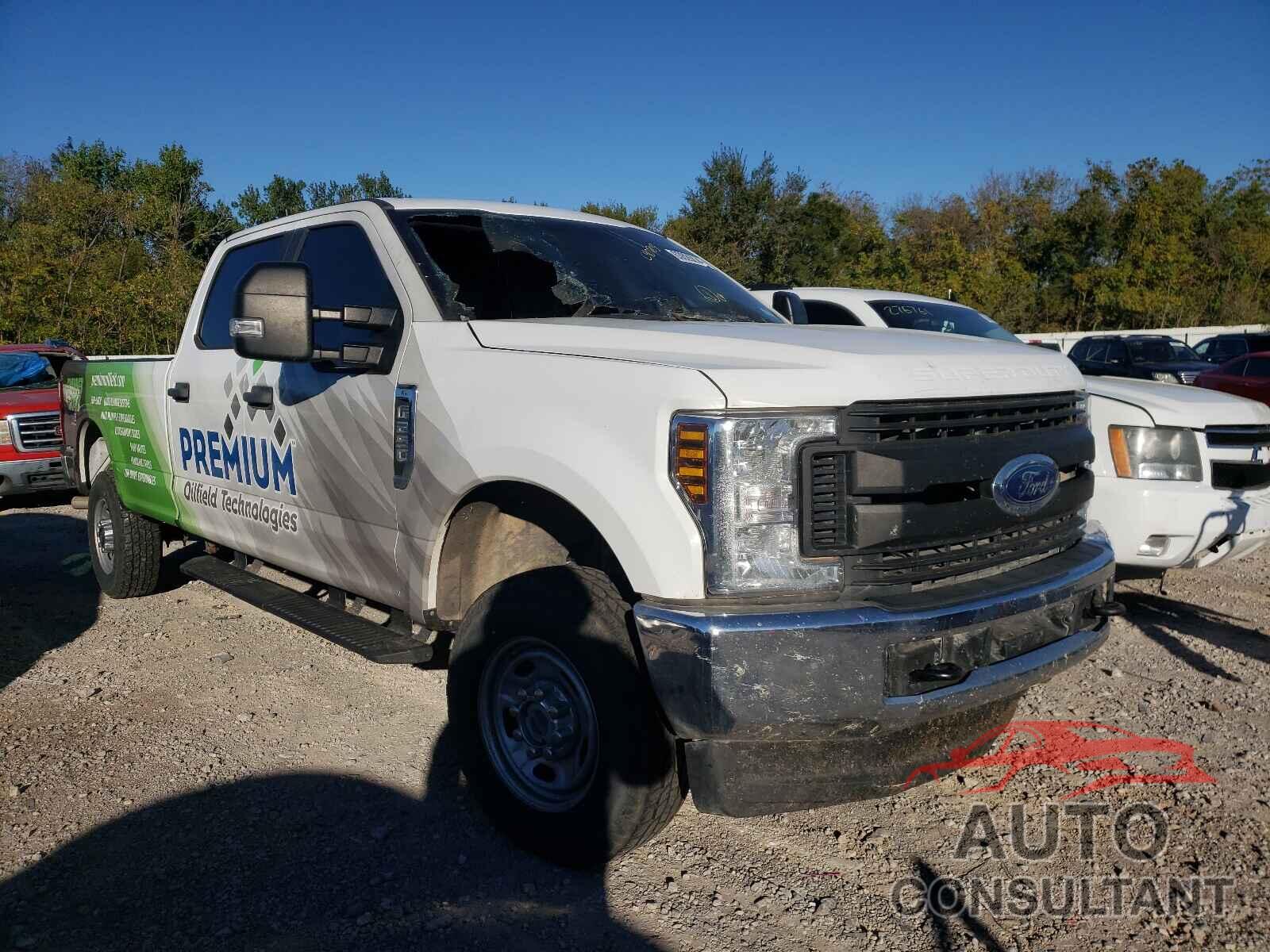 FORD F250 2018 - 1FT7W2B67JEC40709