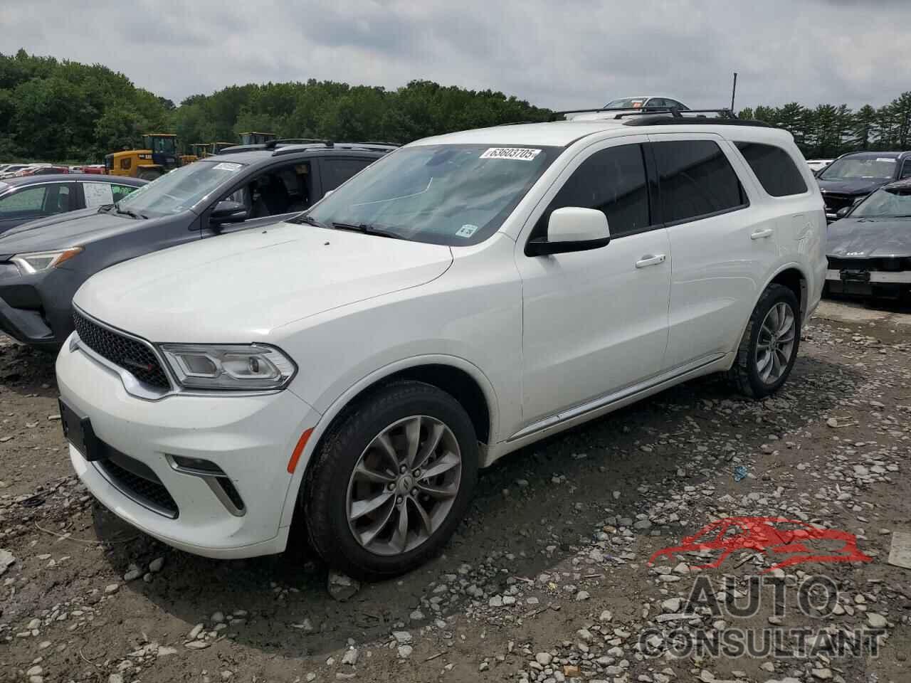 DODGE DURANGO 2021 - 1C4RDJAGXMC522409