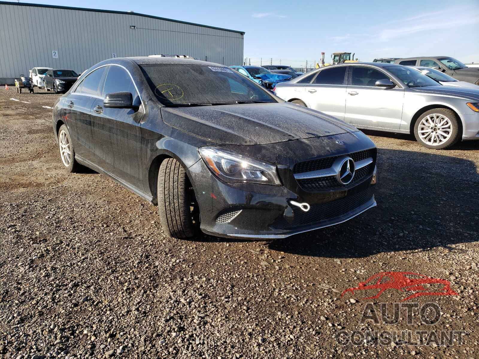 MERCEDES-BENZ CLA-CLASS 2018 - WDDSJ4GB3JN556964