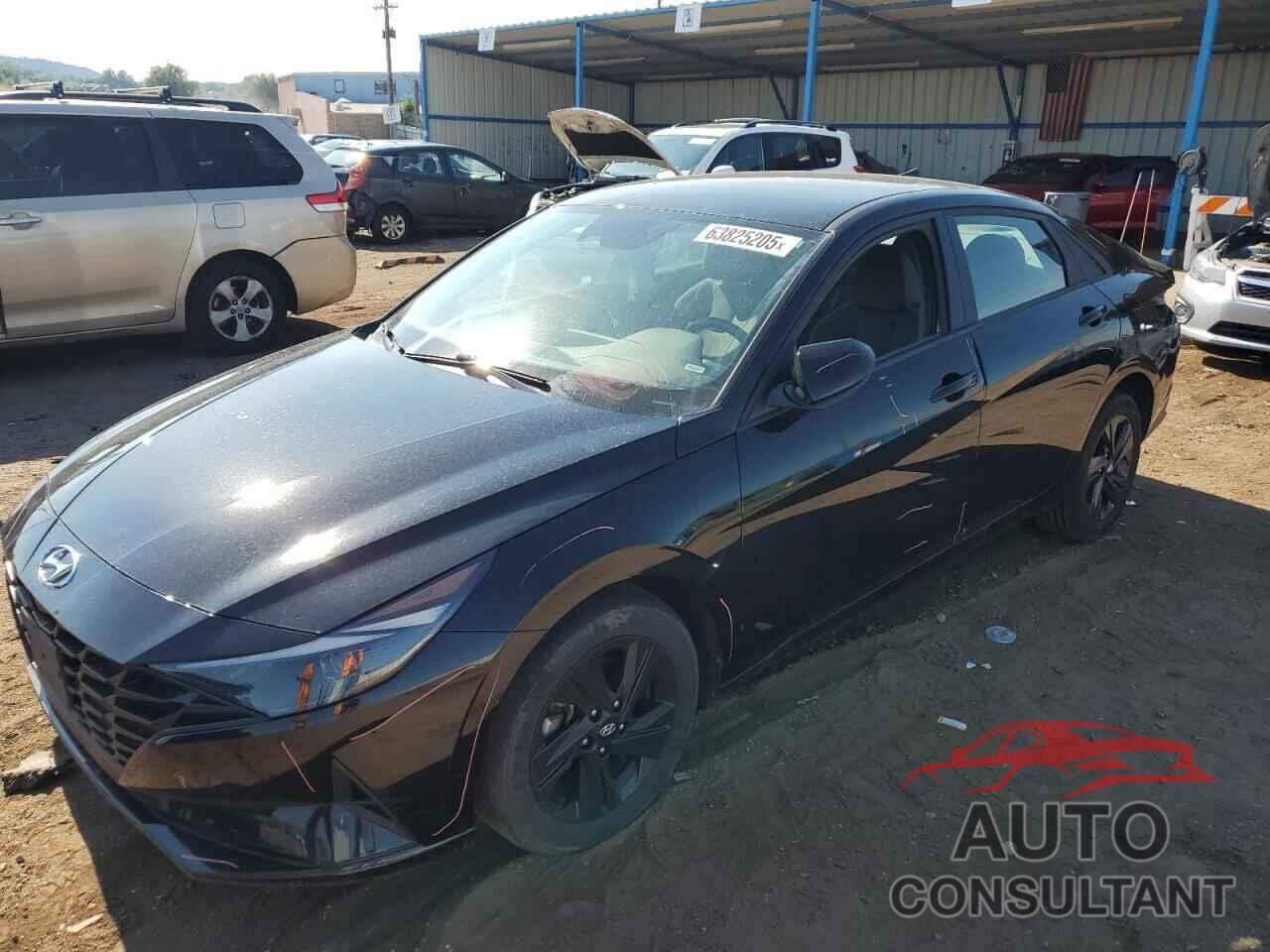 HYUNDAI ELANTRA 2022 - KMHLM4AG6NU218010