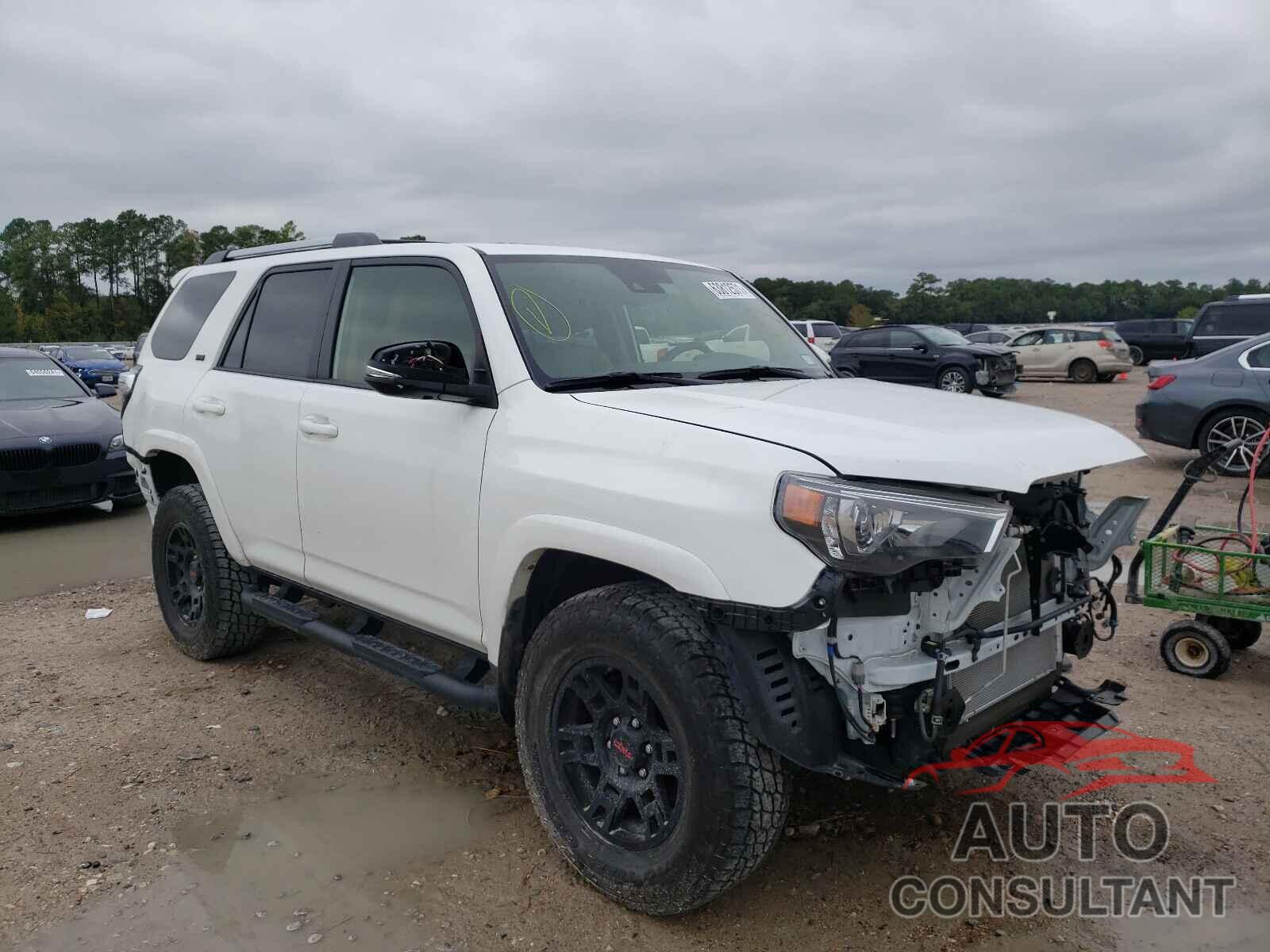 TOYOTA 4RUNNER 2021 - JTENU5JR1M5896429