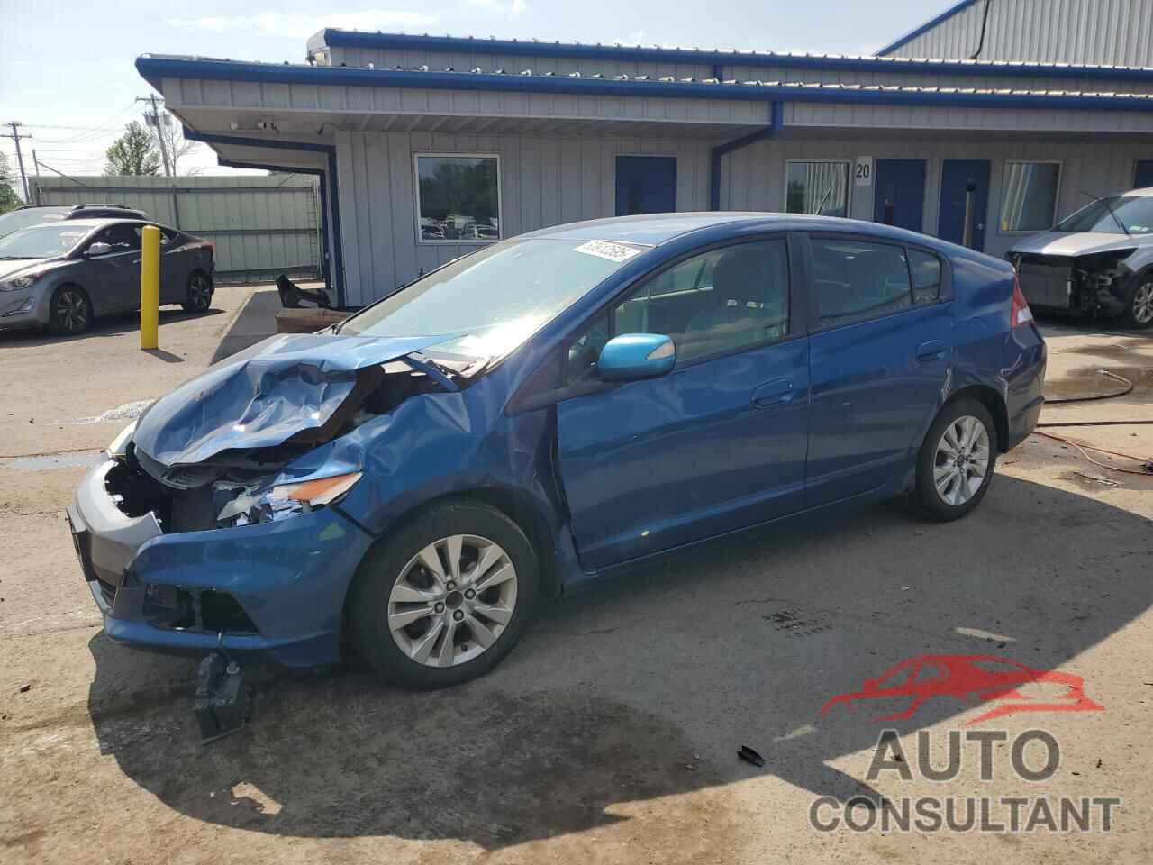 HONDA INSIGHT 2013 - JHMZE2H7XDS004281