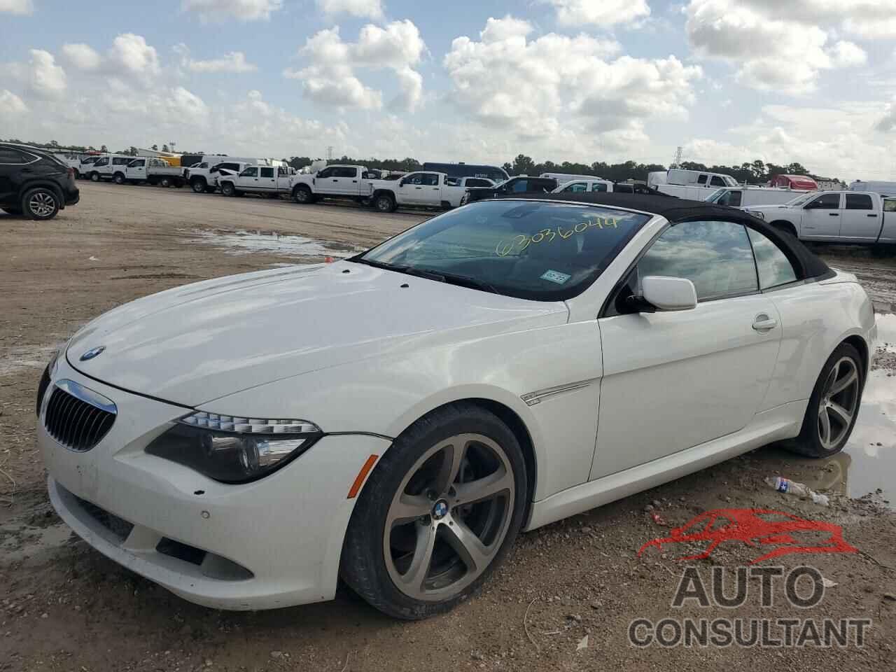 BMW 6 SERIES 2009 - WBAEB53579CX64747