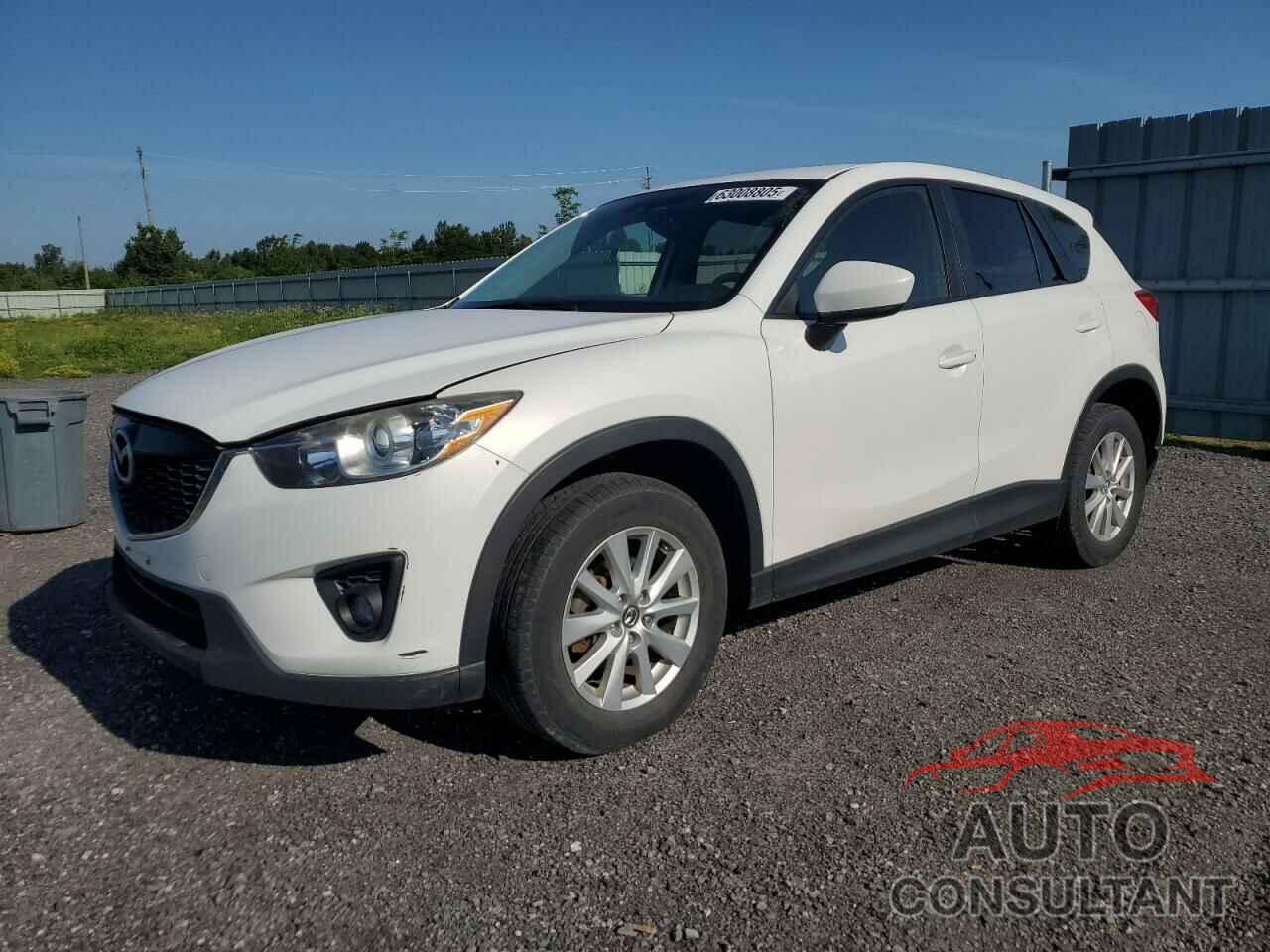 MAZDA CX-5 2014 - JM3KE2CY4E0317785