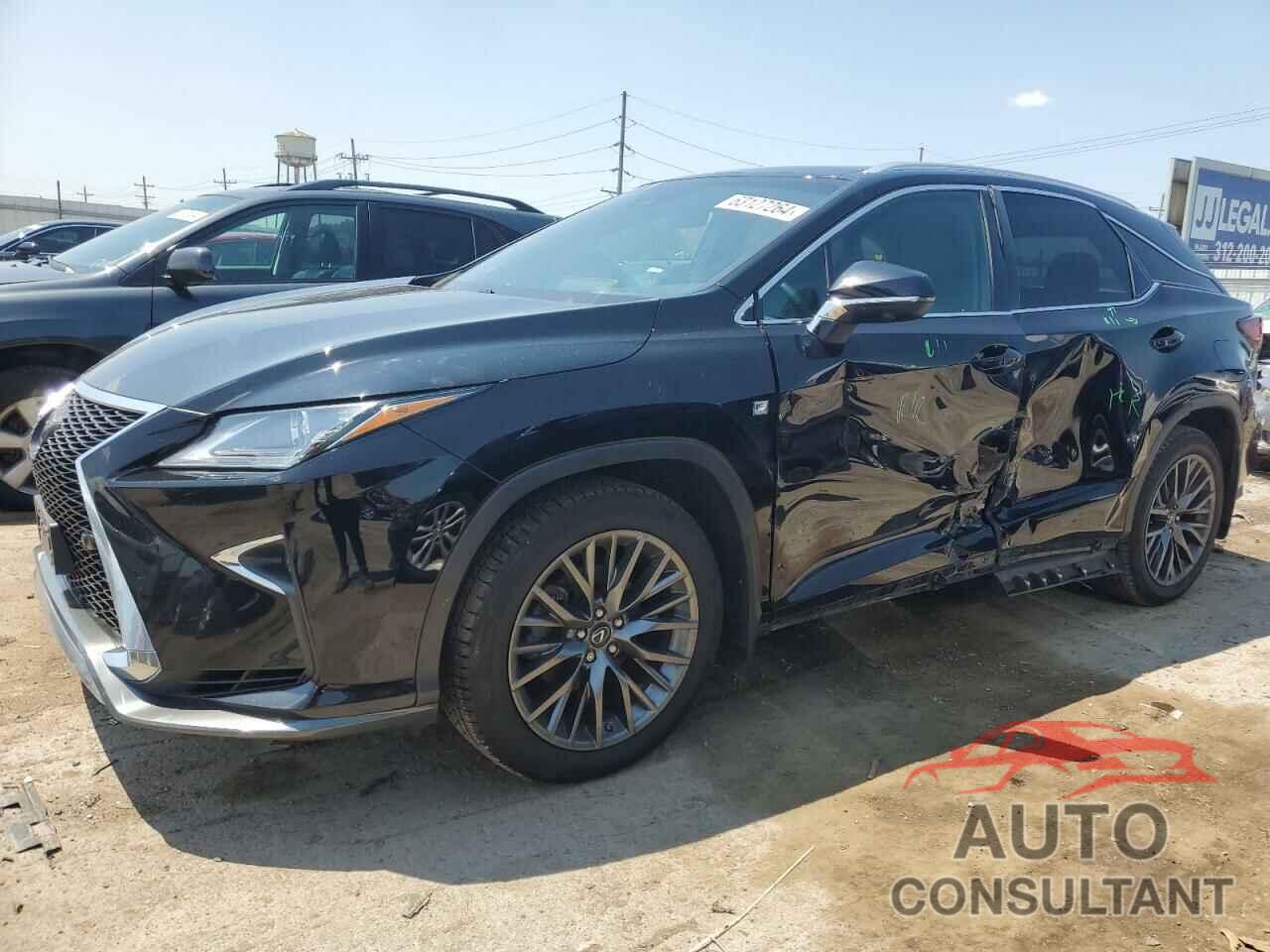 LEXUS RX350 2019 - 2T2BZMCA5KC189095