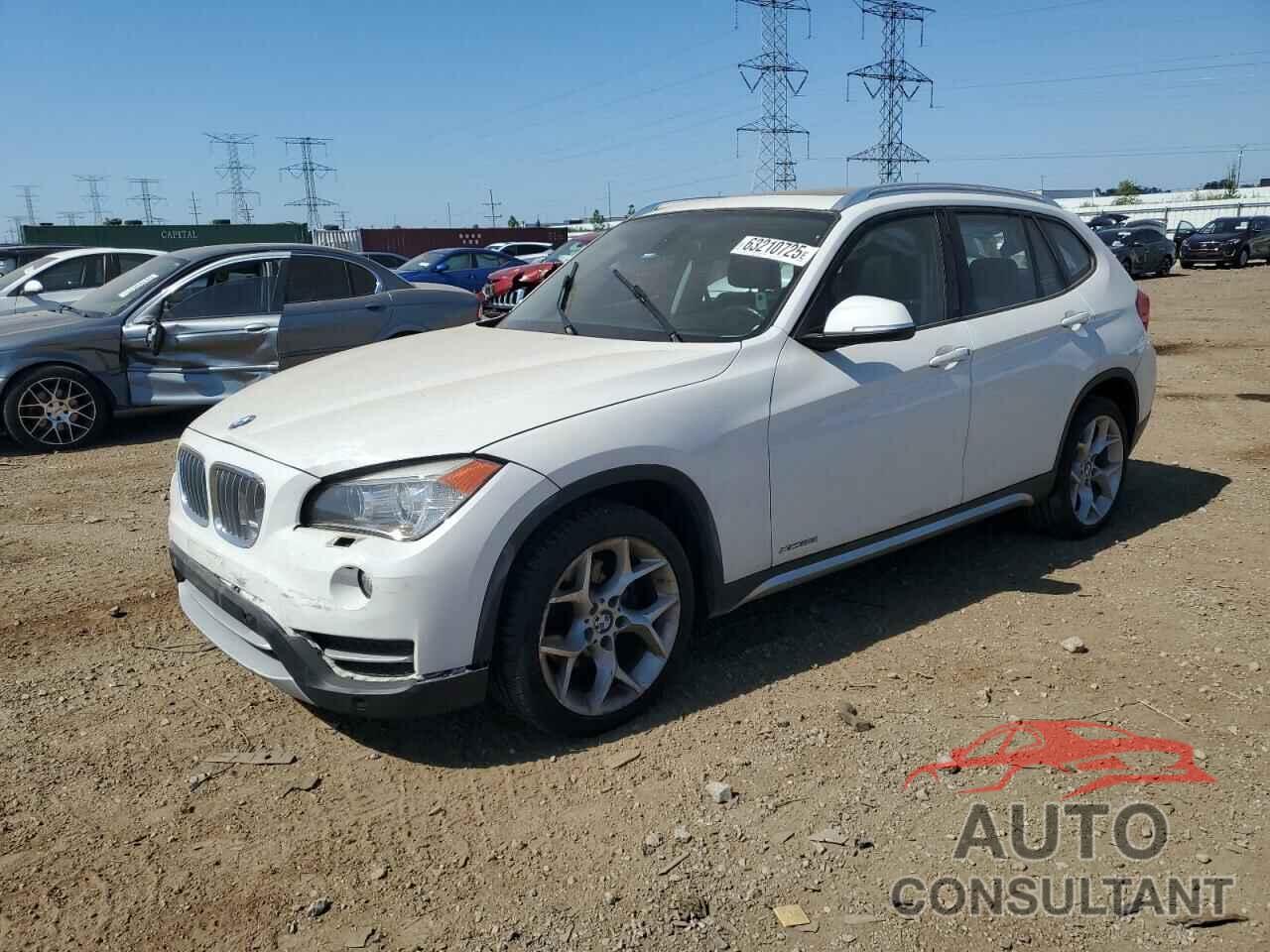 BMW X1 2014 - WBAVL1C57EVY10565