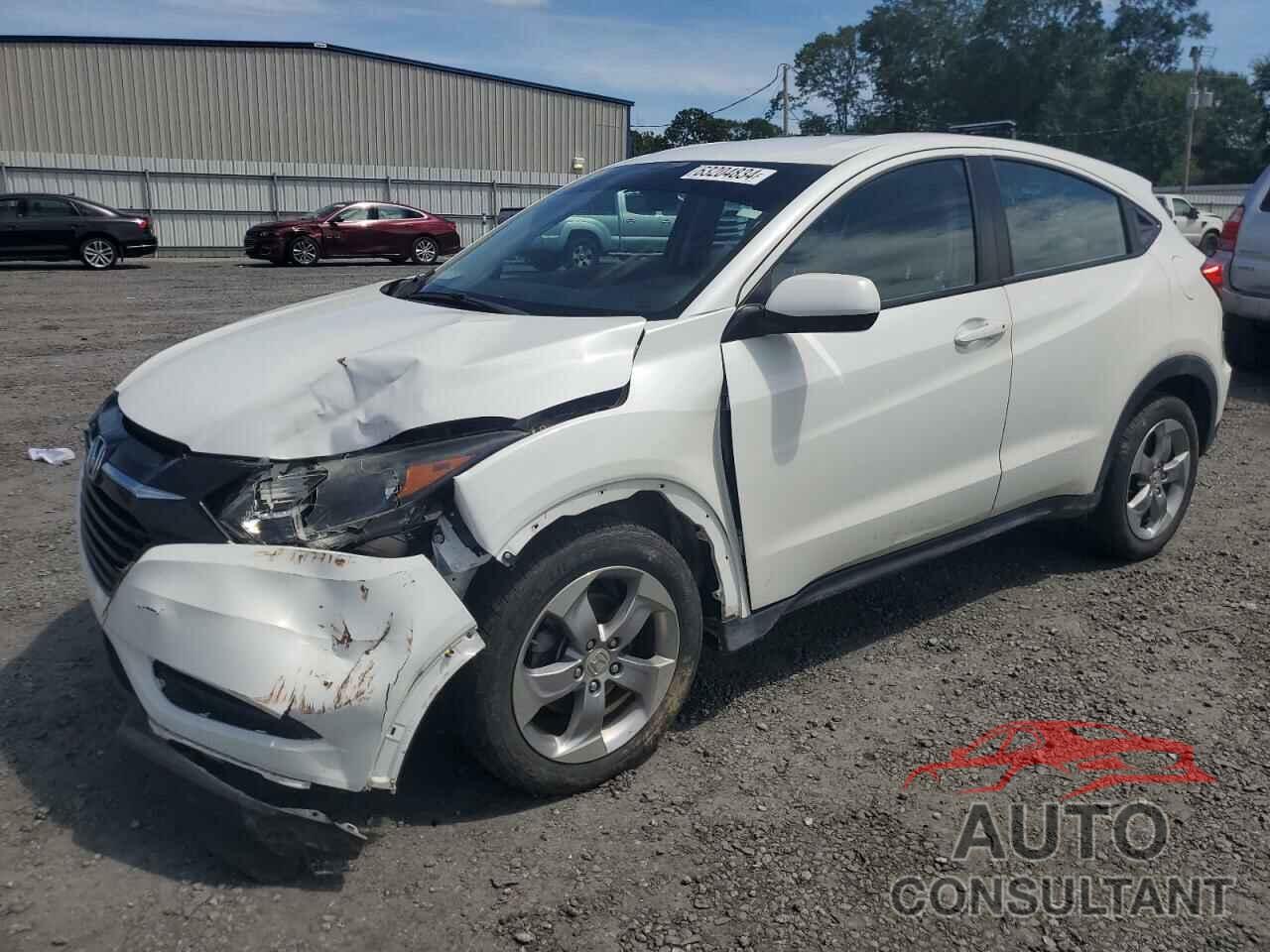 HONDA HR-V 2018 - 3CZRU6H33JM708880