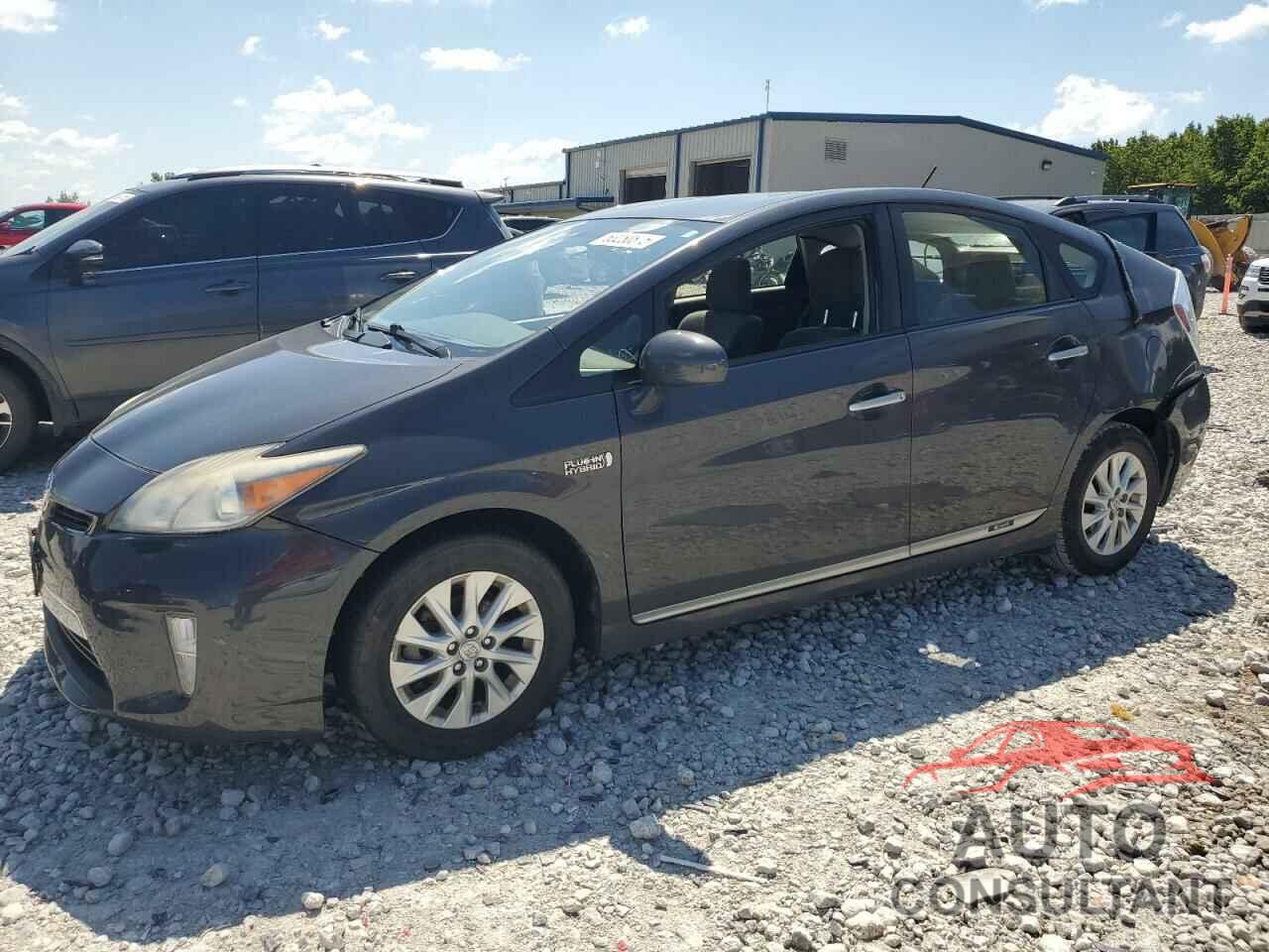 TOYOTA PRIUS 2013 - JTDKN3DPXD3046331