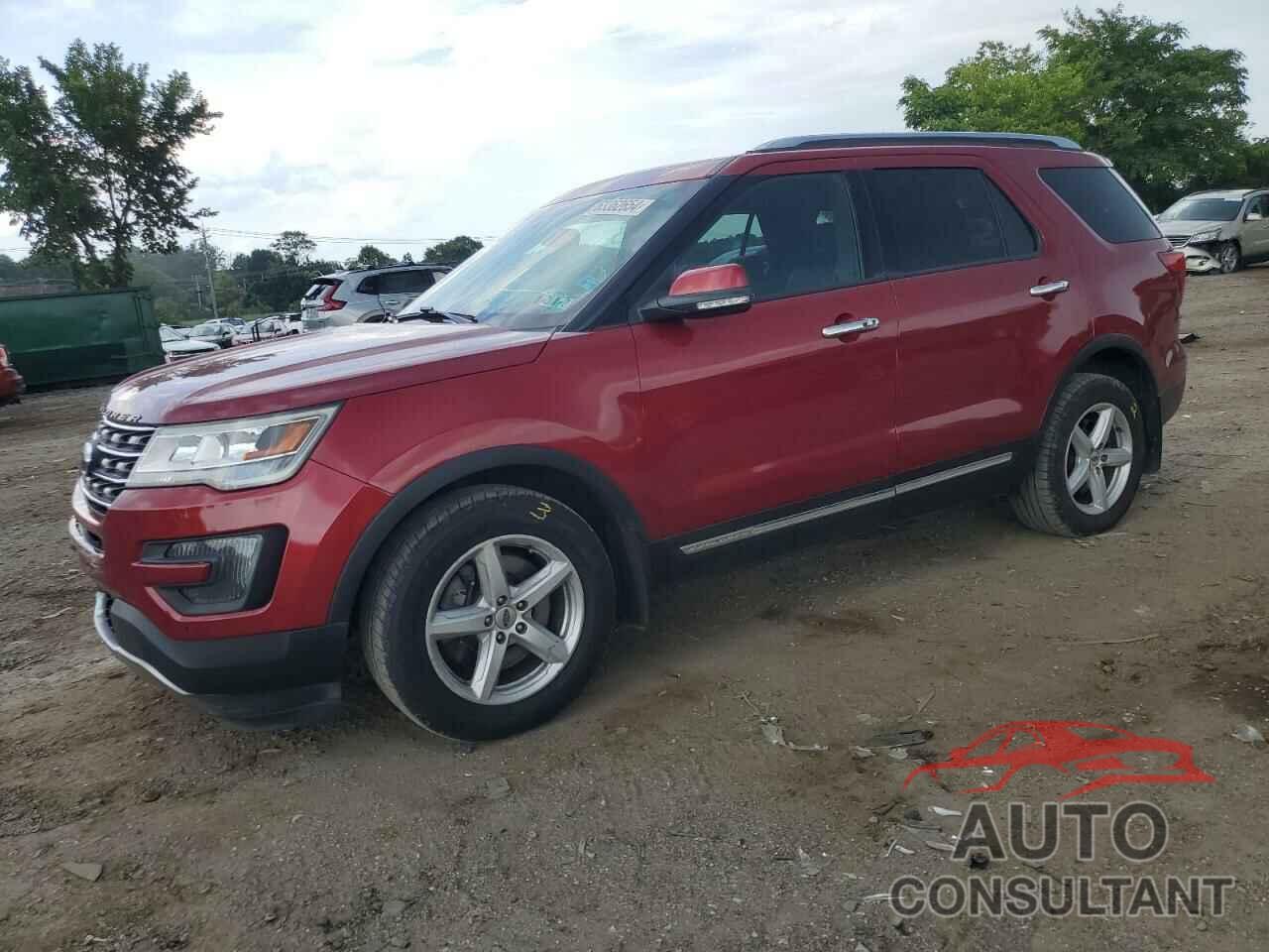 FORD EXPLORER 2016 - 1FM5K8F85GGA42026