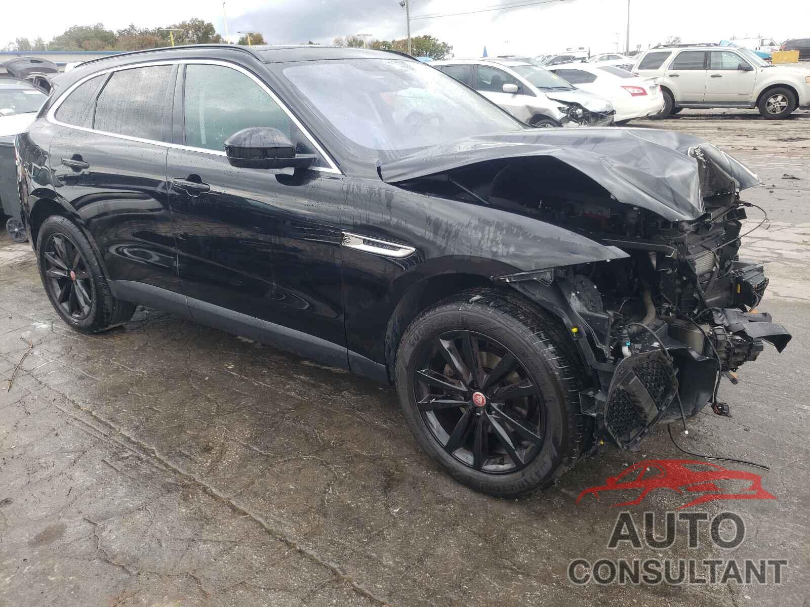 JAGUAR F-PACE 2018 - SADCK2FX7JA325638