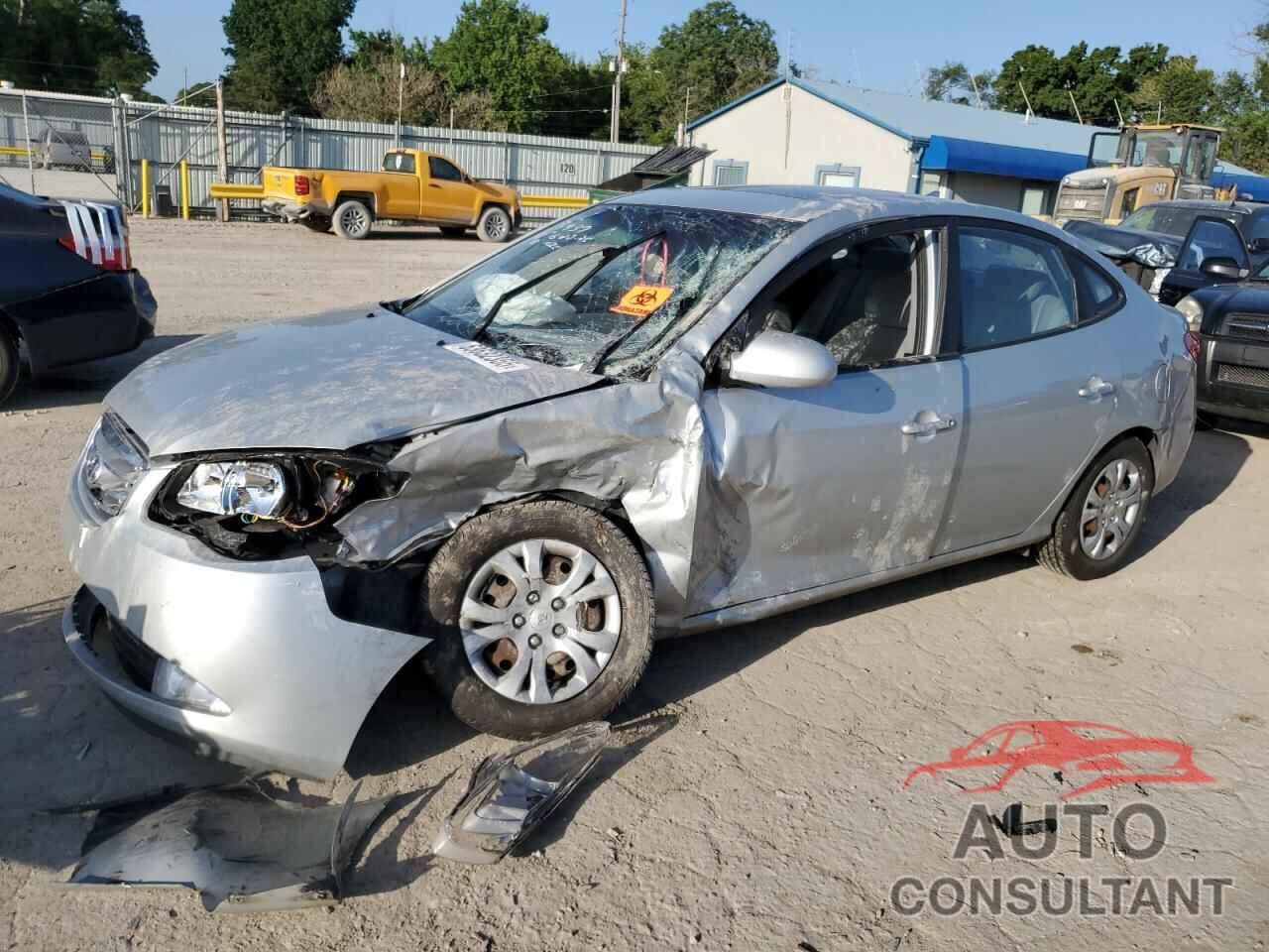 HYUNDAI ELANTRA 2010 - KMHDU4AD6AU957107