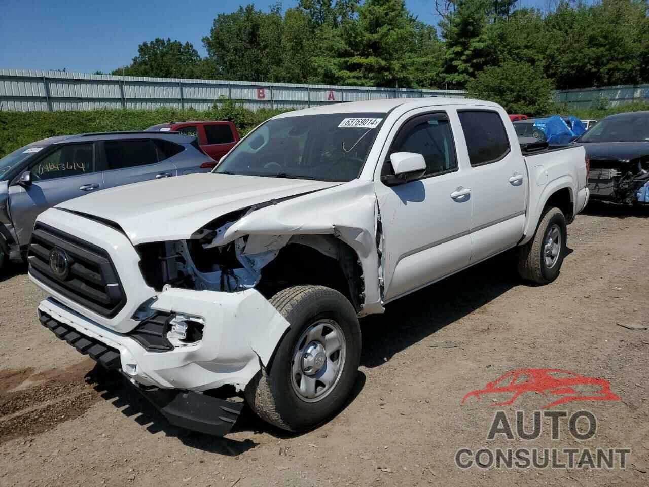 TOYOTA TACOMA 2021 - 3TMCZ5AN6MM447087