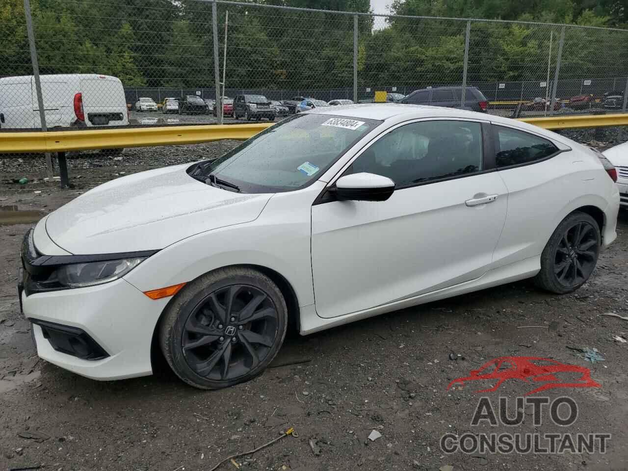 HONDA CIVIC 2019 - 2HGFC4B80KH304974