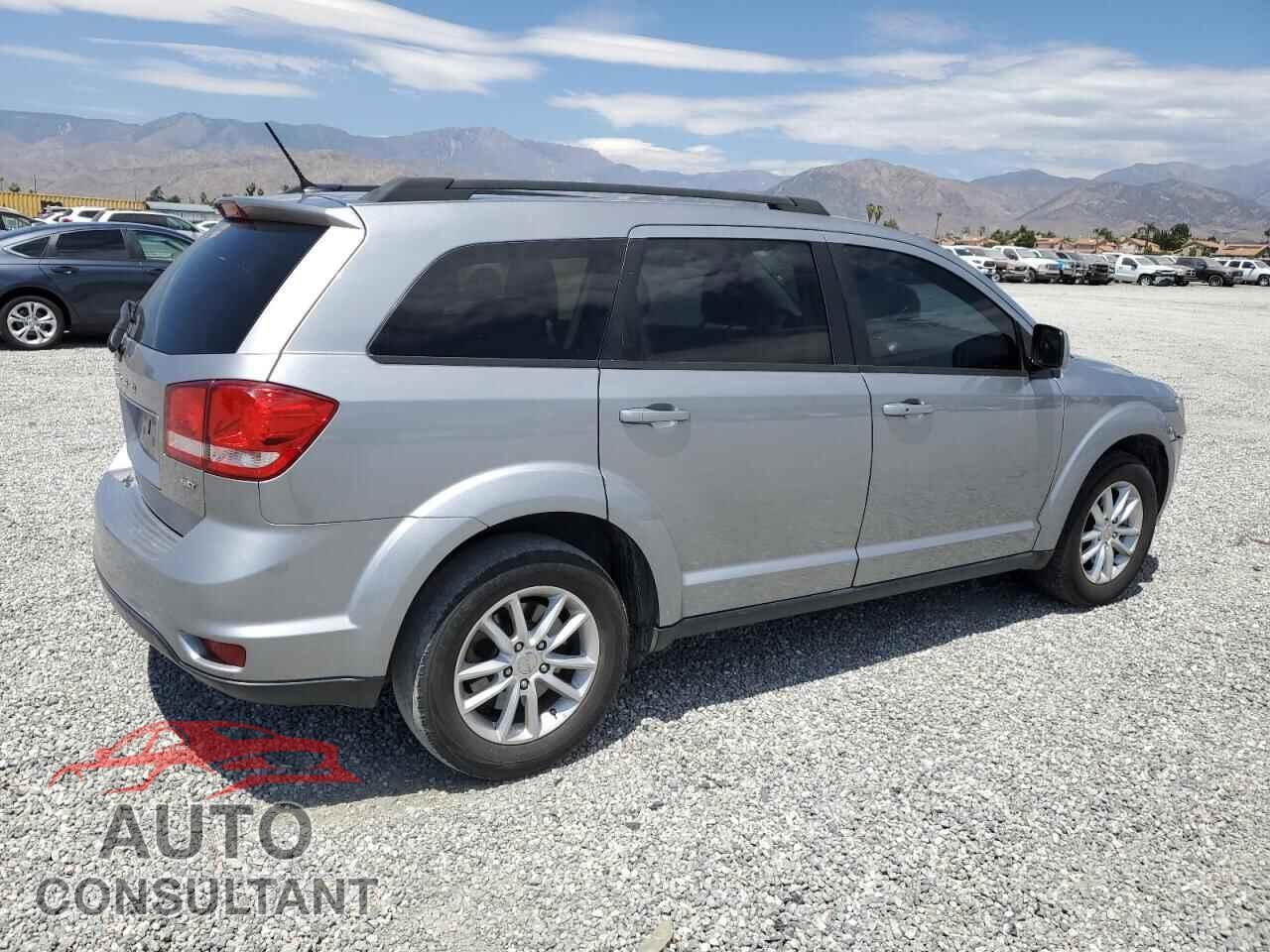 DODGE JOURNEY 2017 - 3C4PDCBB0HT580609