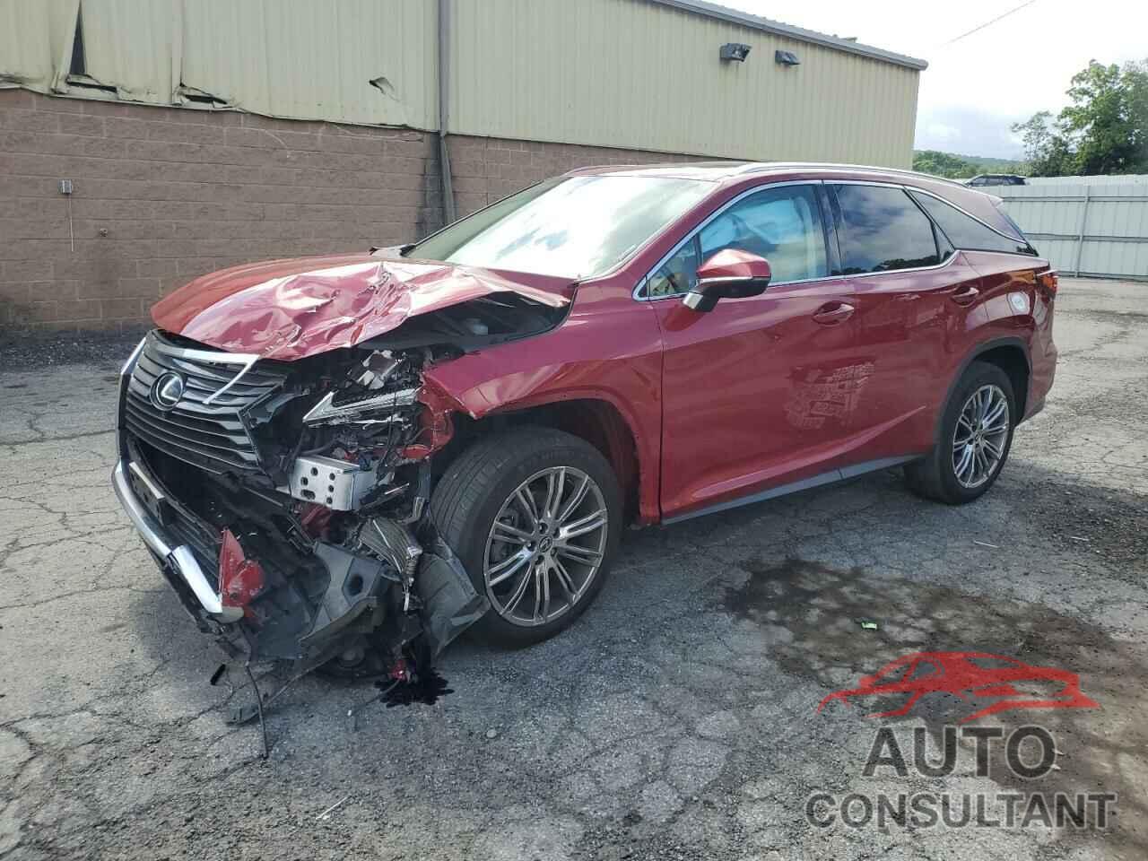 LEXUS RX350 2019 - JTJDZKCA4K2016732