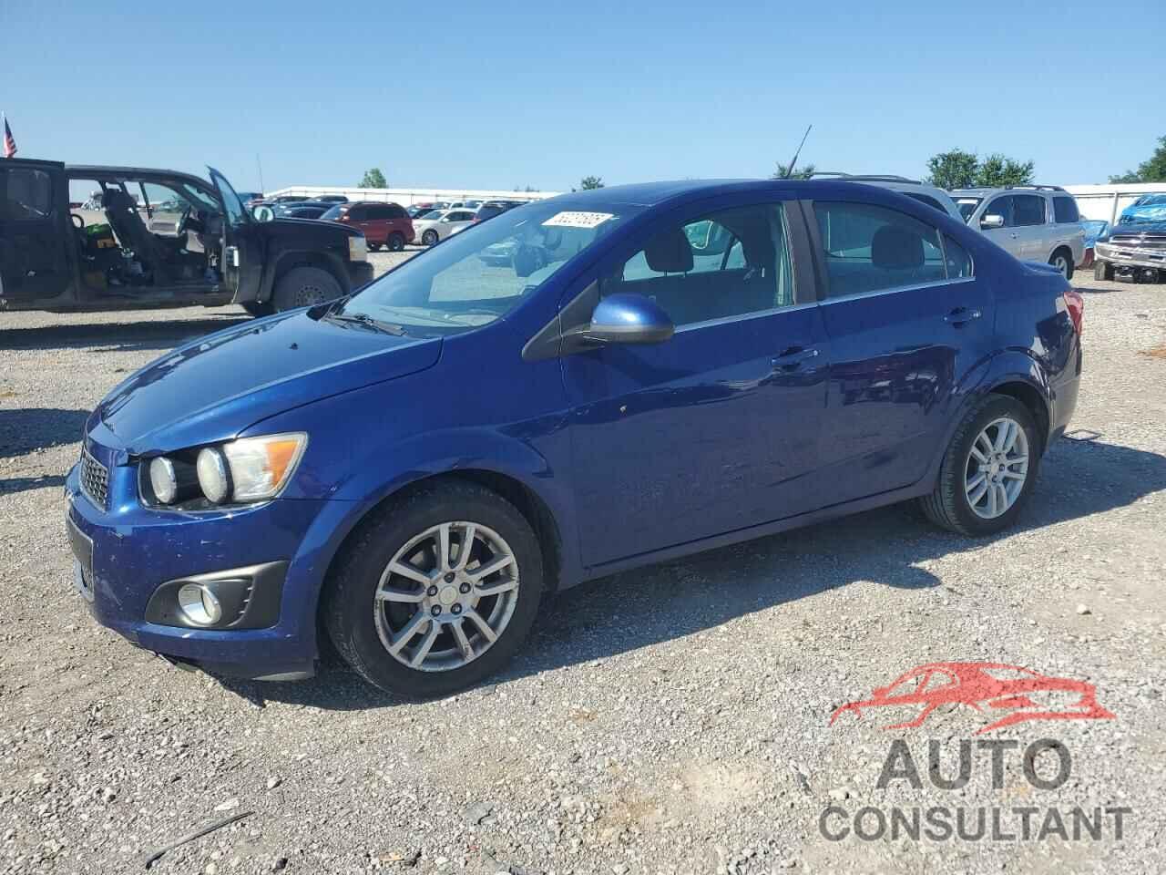 CHEVROLET SONIC 2014 - 1G1JC5SH1E4225242