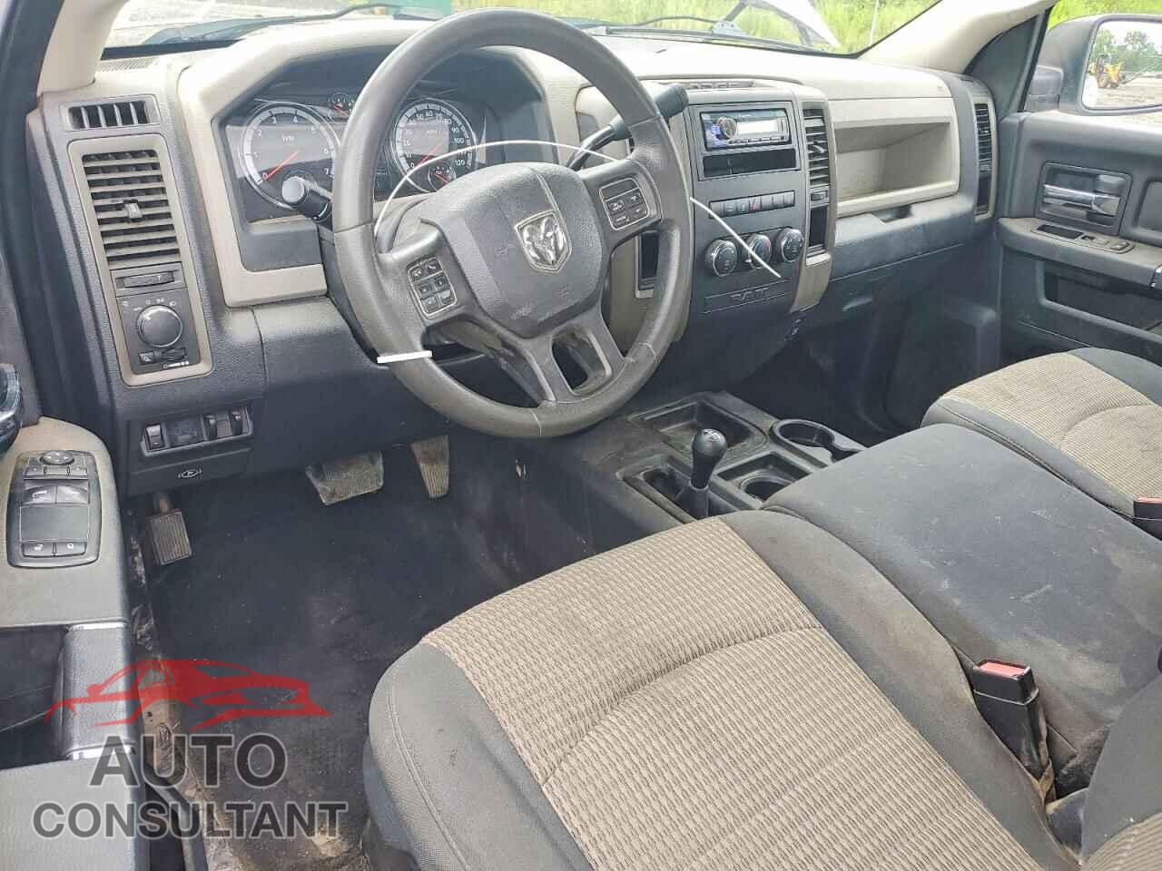 DODGE RAM 2500 2012 - 3C6LD5AT7CG281177