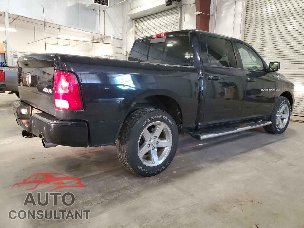 DODGE RAM 1500 2012 - 1C6RD7MT3CS215610