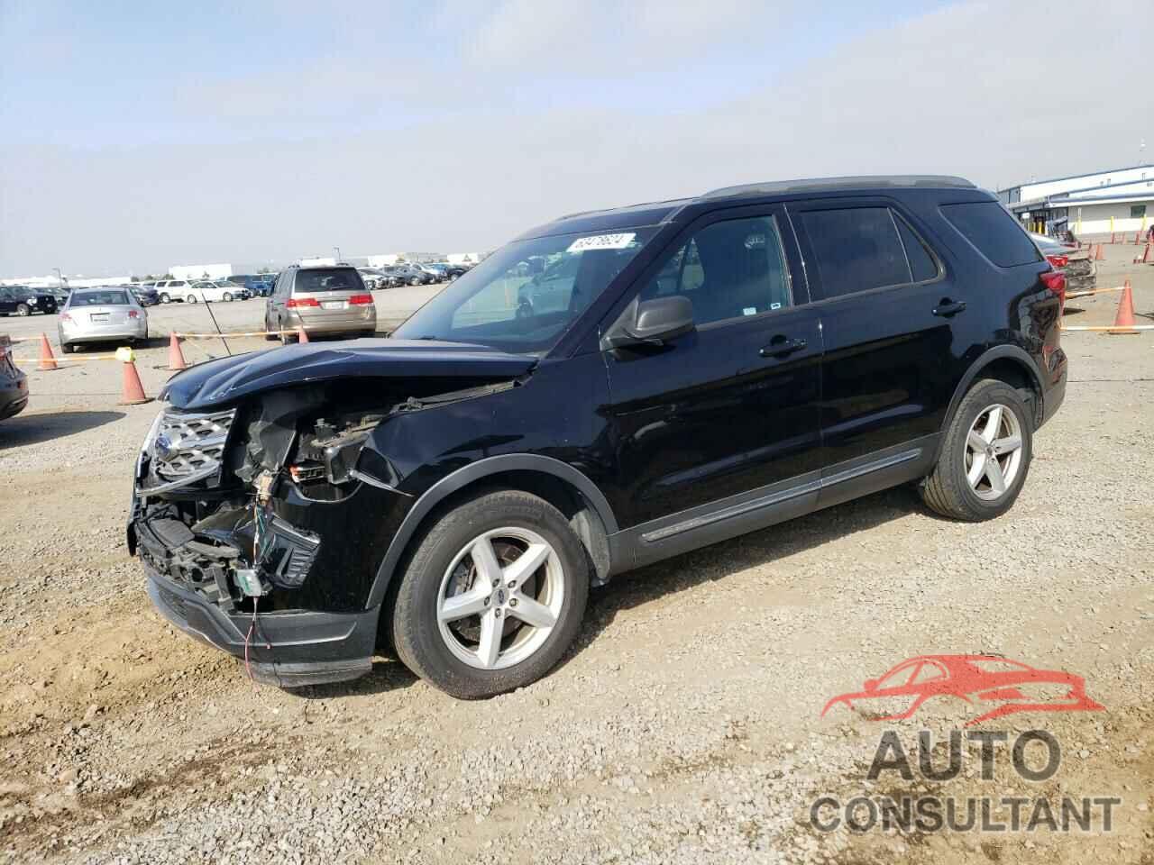 FORD EXPLORER 2018 - 1FM5K7D81JGA88828