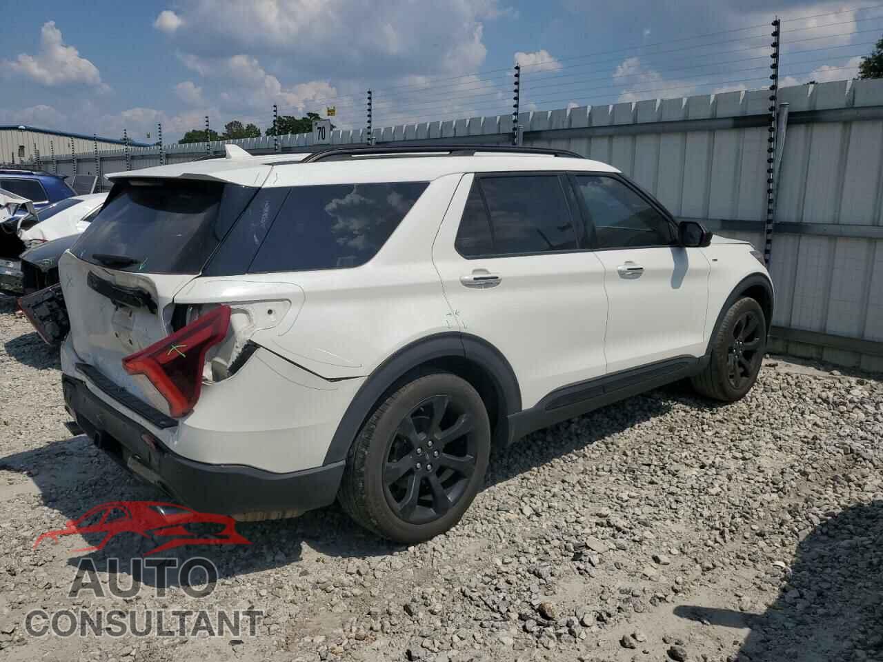 FORD EXPLORER 2022 - 1FMSK7KH1NGC29313