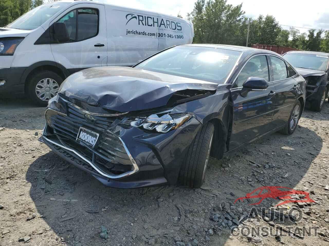 TOYOTA AVALON 2022 - 4T1AA1ABXNU012448