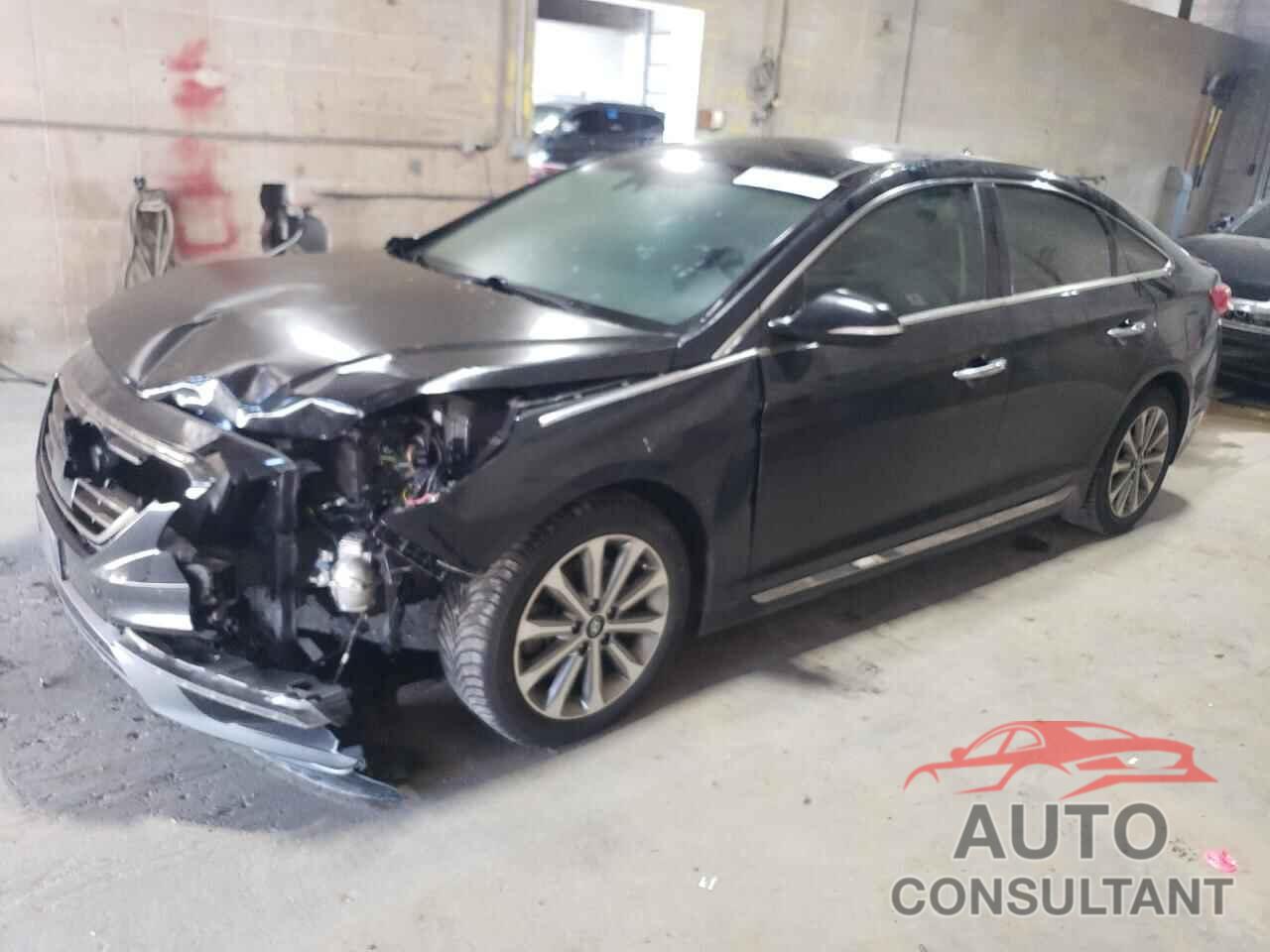 HYUNDAI SONATA 2016 - 5NPE34AF2GH323499