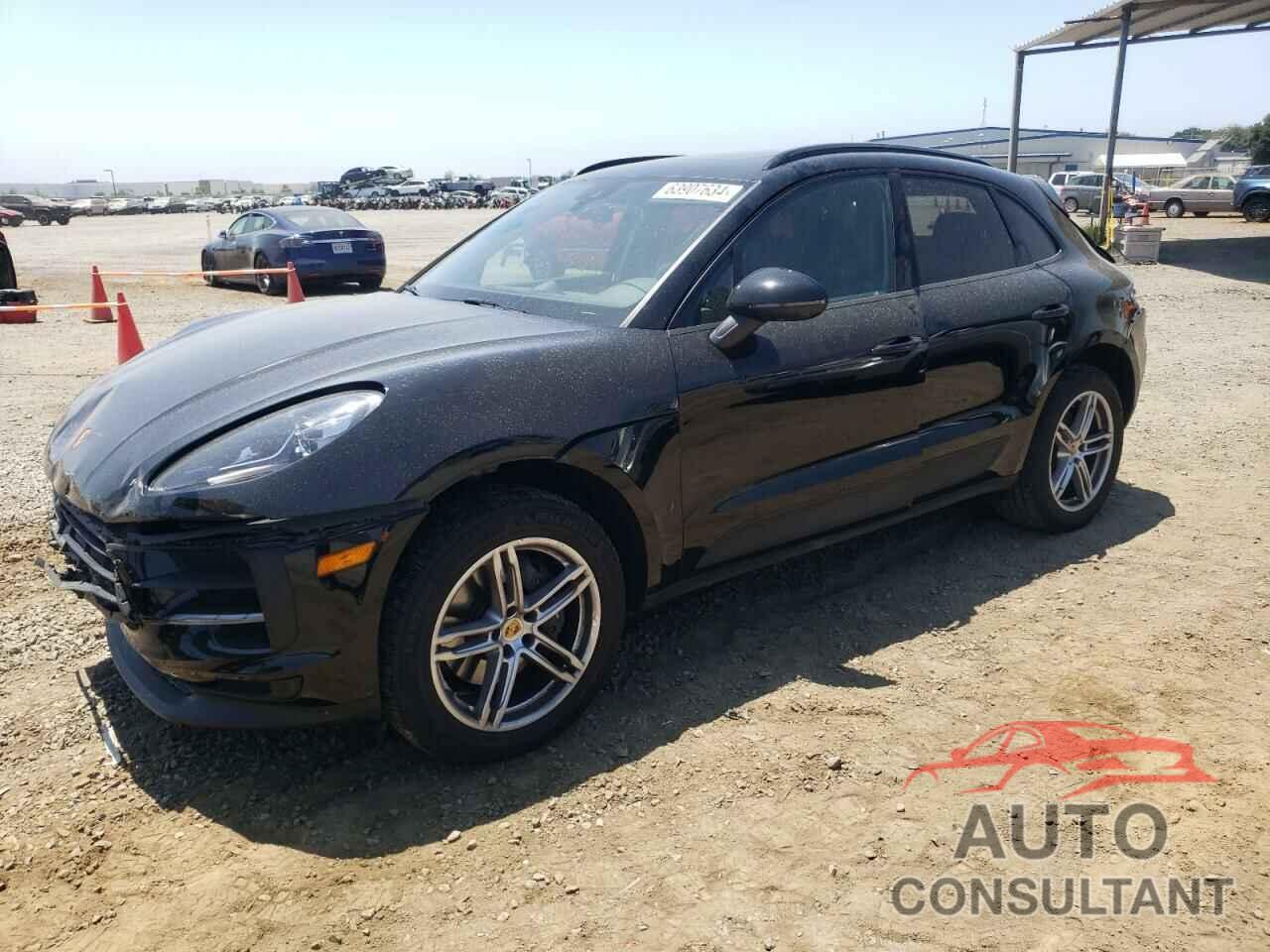 PORSCHE MACAN 2021 - WP1AA2A56MLB17964