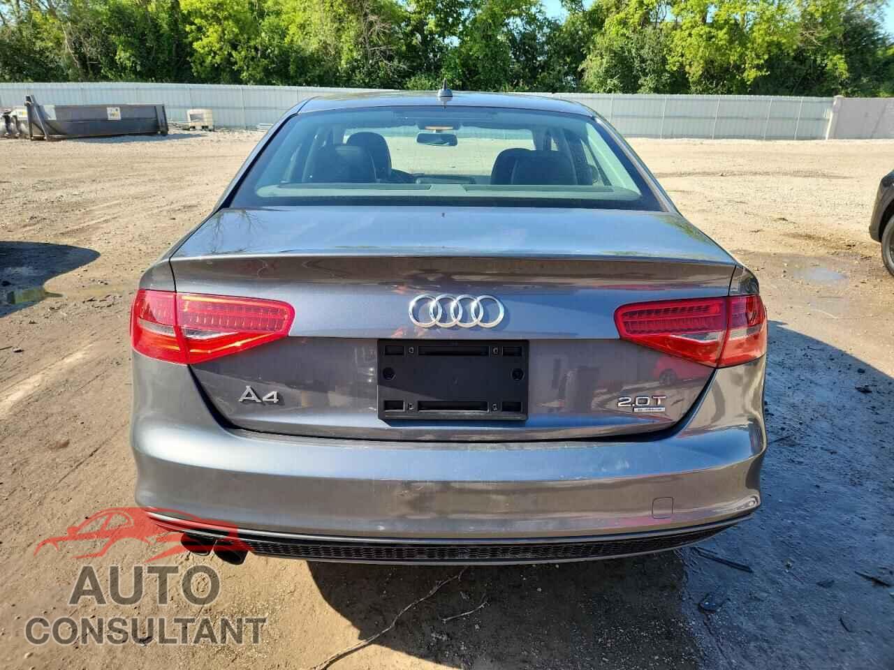 AUDI A4 2015 - WAUDFAFL2FA063575