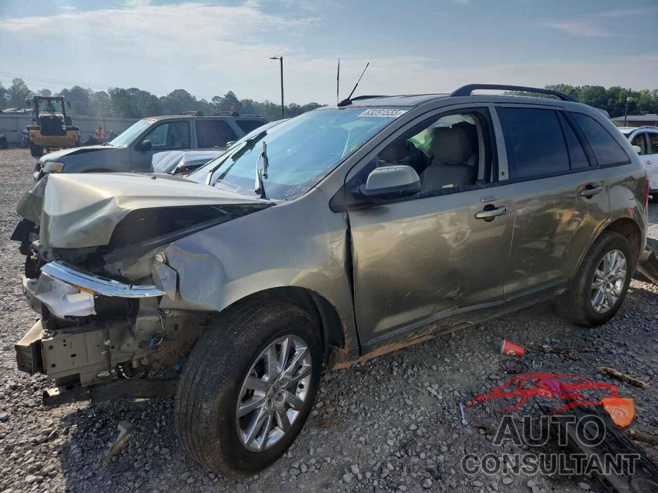 FORD EDGE 2013 - 2FMDK3JC1DBA86411