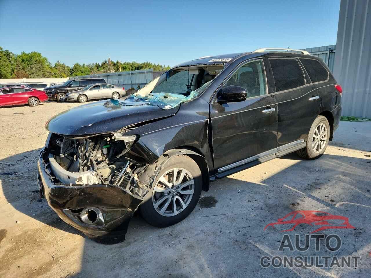 NISSAN PATHFINDER 2014 - 5N1AR2MM6EC651749