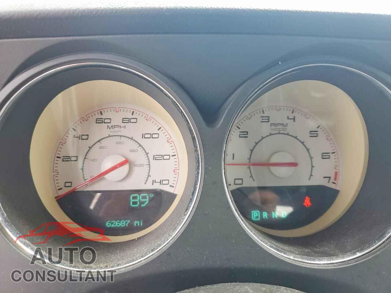DODGE CHALLENGER 2012 - 2C3CDYAG7CH161915