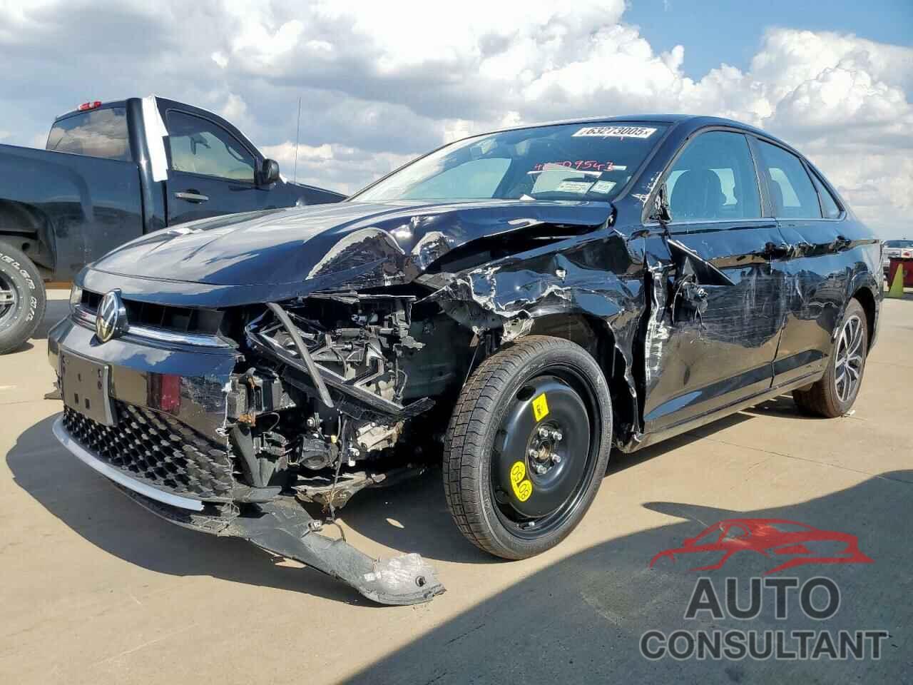 VOLKSWAGEN JETTA 2025 - 3VW7X7BU4SM043286