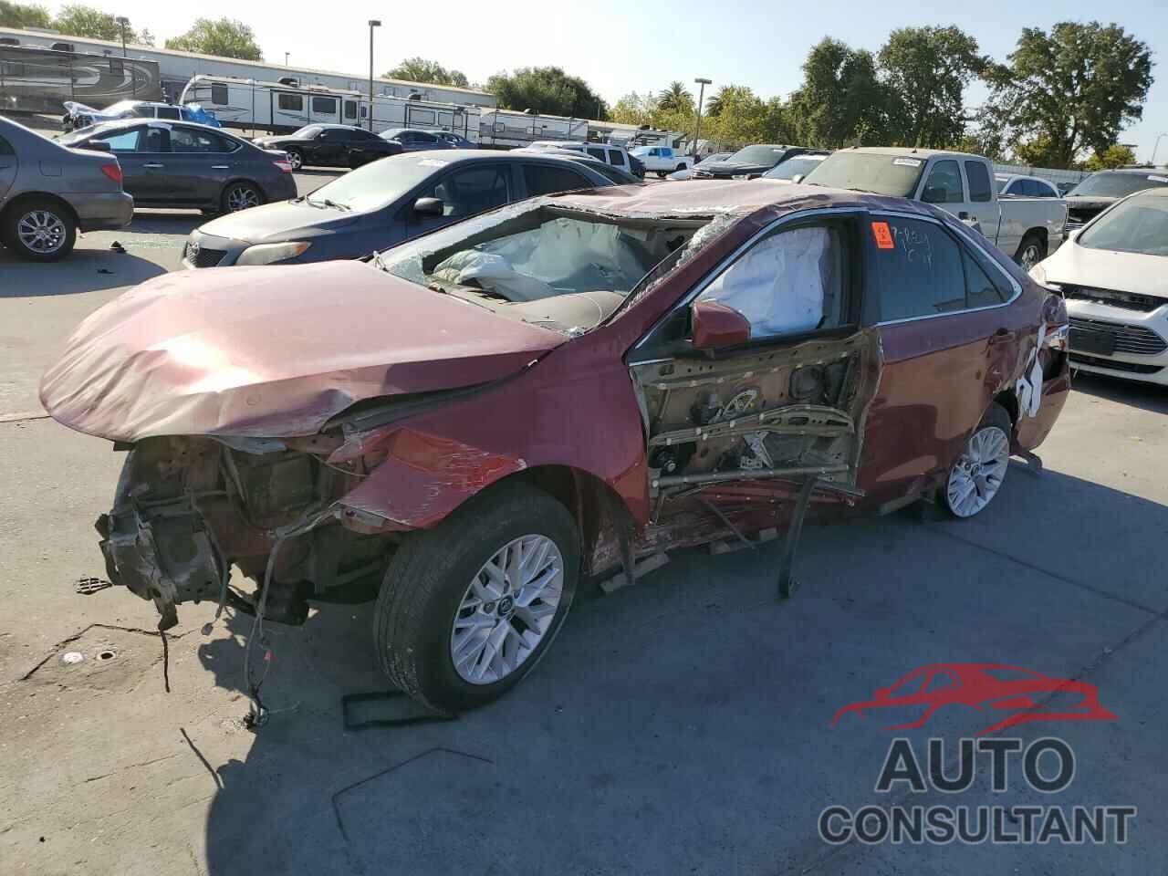 TOYOTA CAMRY 2016 - 4T1BF1FK0GU595839