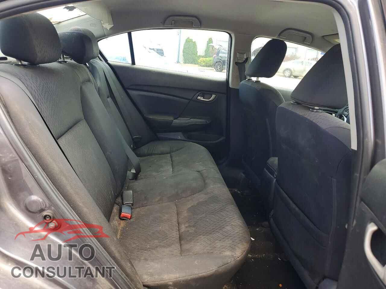 HONDA CIVIC 2015 - 2HGFB2F57FH508734