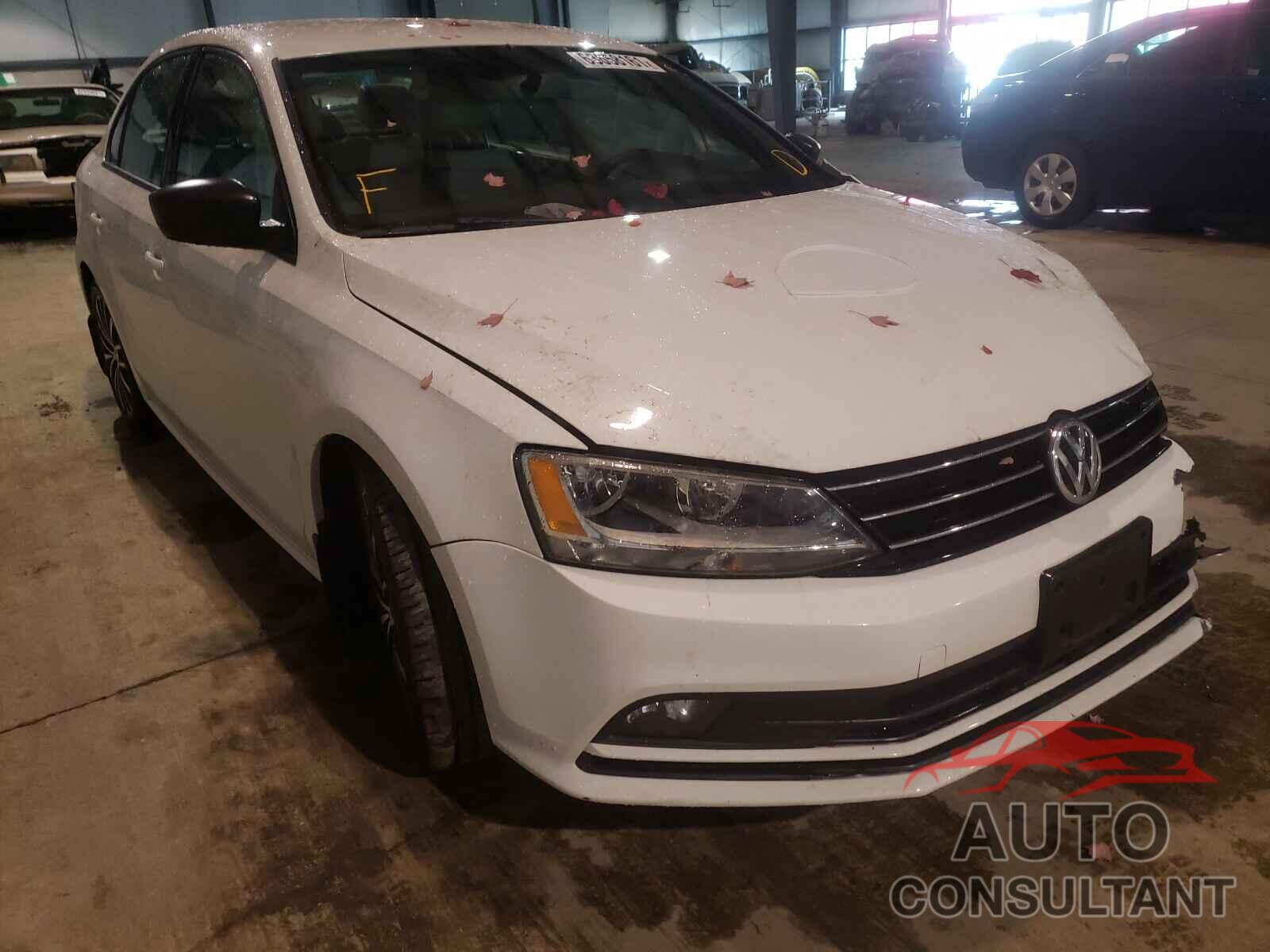 VOLKSWAGEN JETTA 2016 - 3VWD17AJ6GM240365