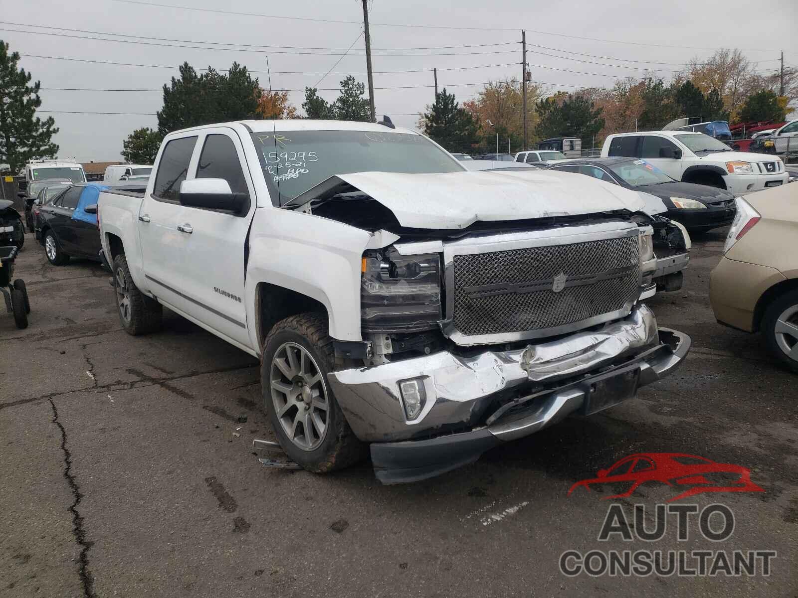 CHEVROLET SILVERADO 2016 - 3GCUKSEJ3GG134676