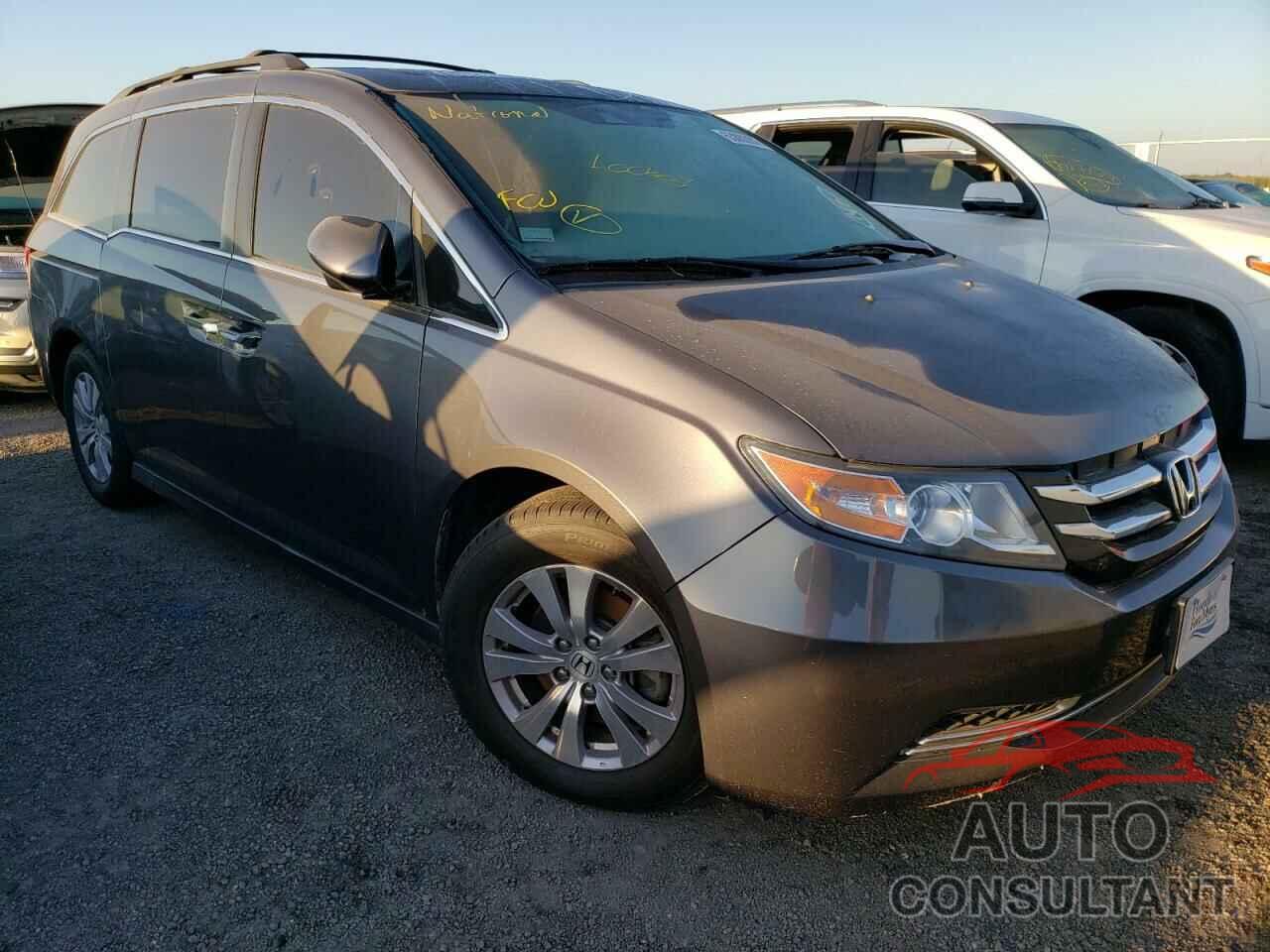 HONDA ODYSSEY 2017 - 5FNRL5H6XHB007801