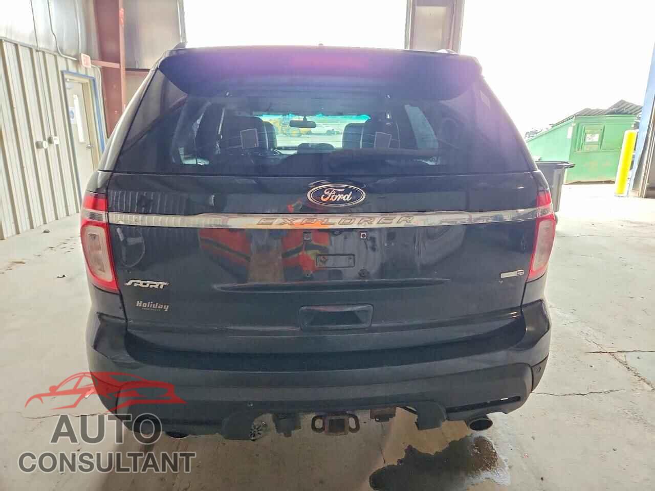 FORD EXPLORER 2011 - 1FMHK8F85BGA00784