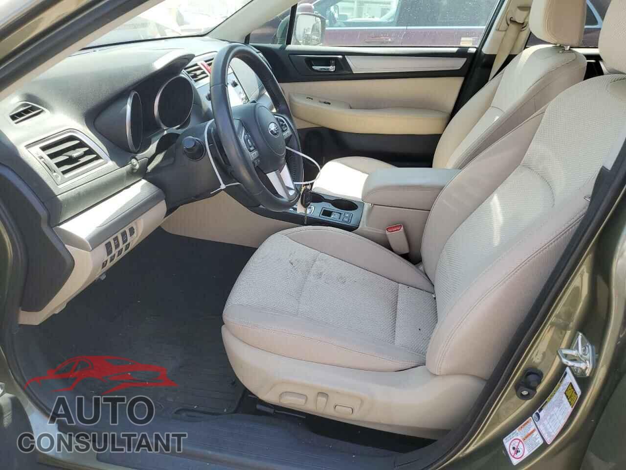 SUBARU OUTBACK 2017 - 4S4BSAFC5H3422510