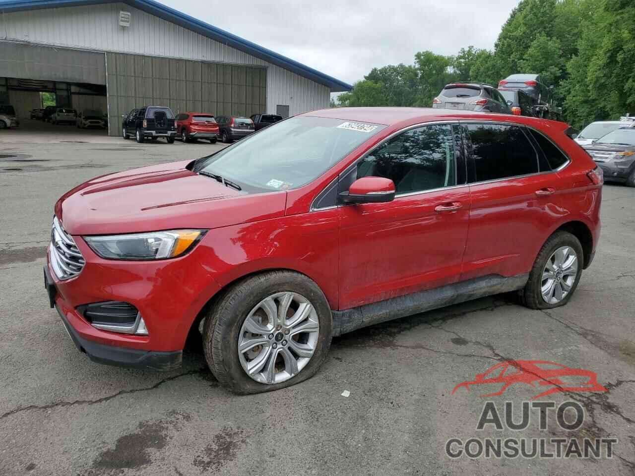 FORD EDGE 2023 - 2FMPK4K91PBA36702