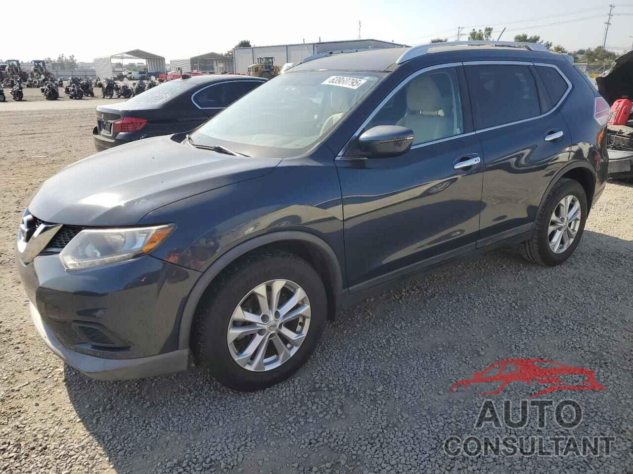 NISSAN ROGUE 2016 - KNMAT2MTXGP719687