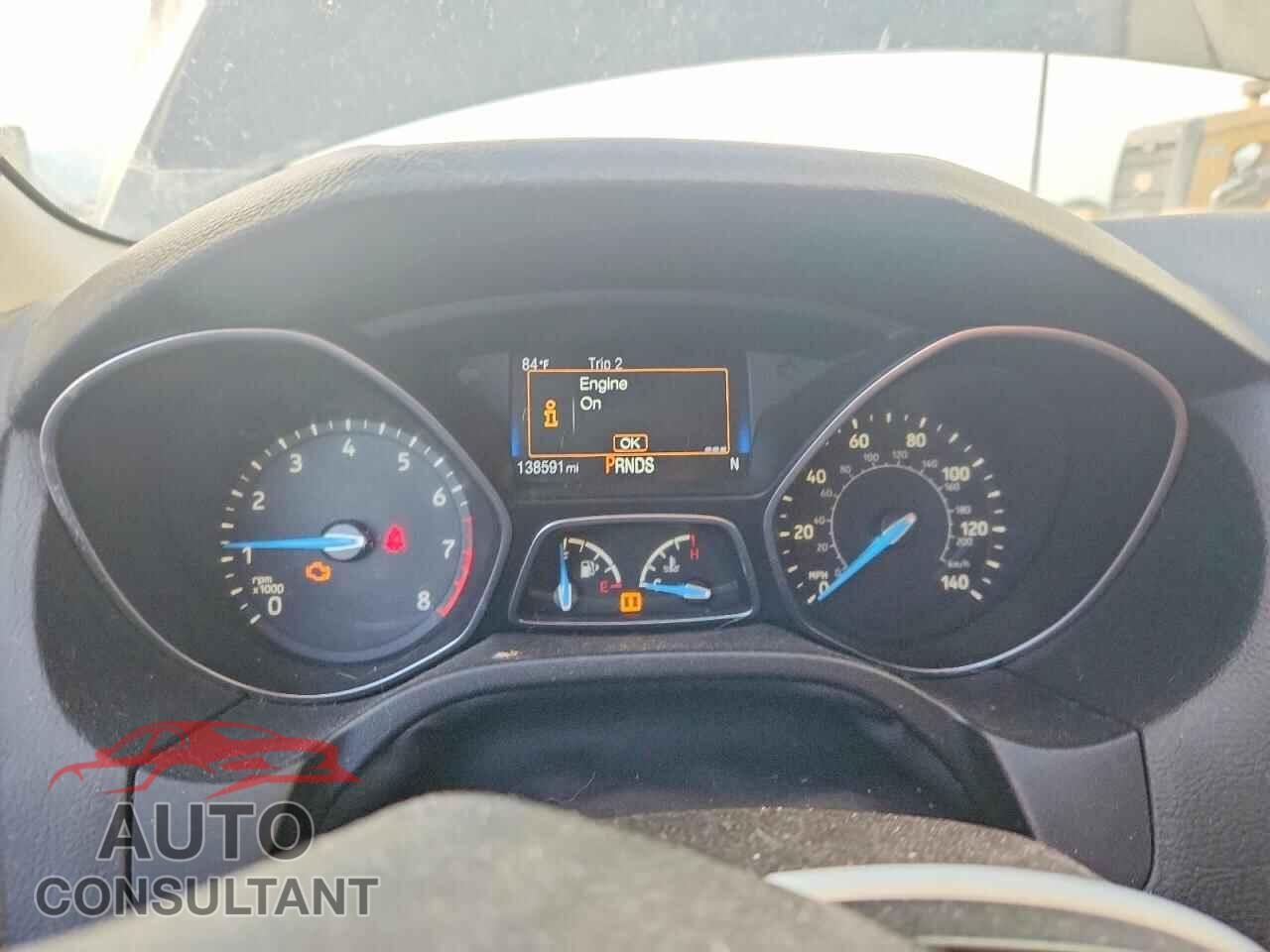 FORD FOCUS 2017 - 1FADP3H29HL332829