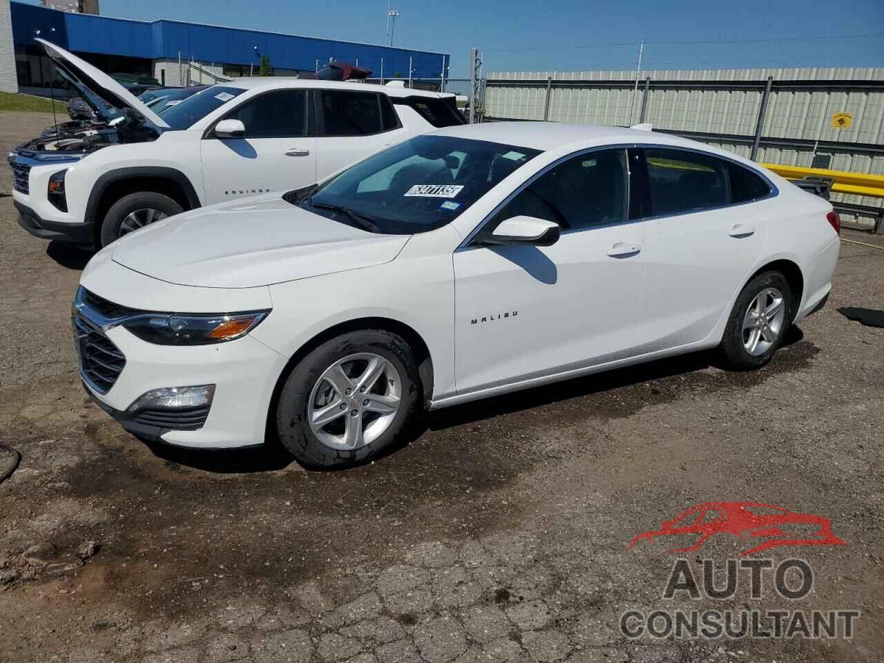 CHEVROLET MALIBU 2023 - 1G1ZD5ST3PF245861