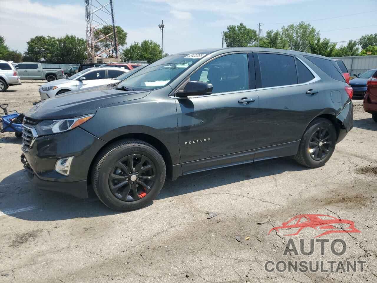 CHEVROLET EQUINOX 2020 - 3GNAXJEVXLS555259