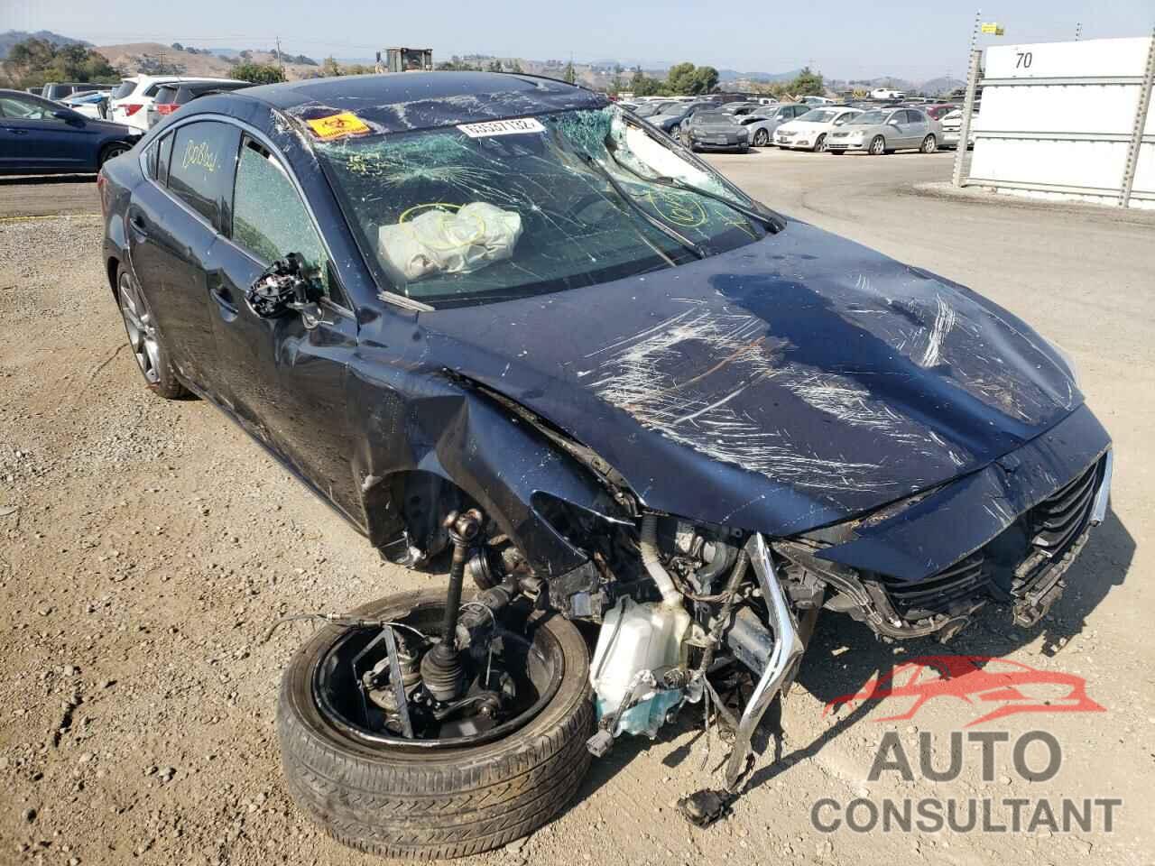 MAZDA 6 2016 - JM1GJ1W50G1457433